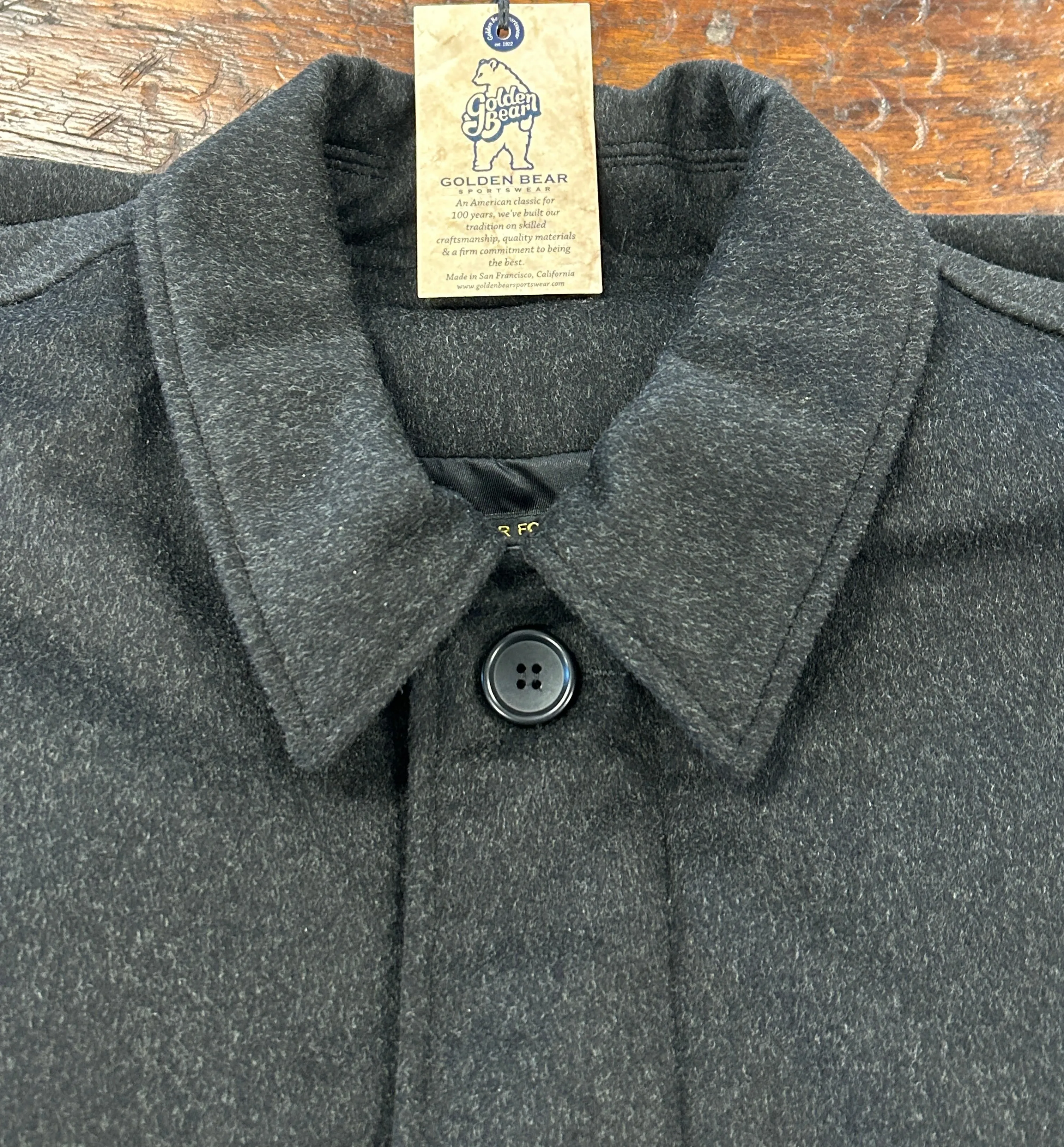 LUX WOOL JACKET