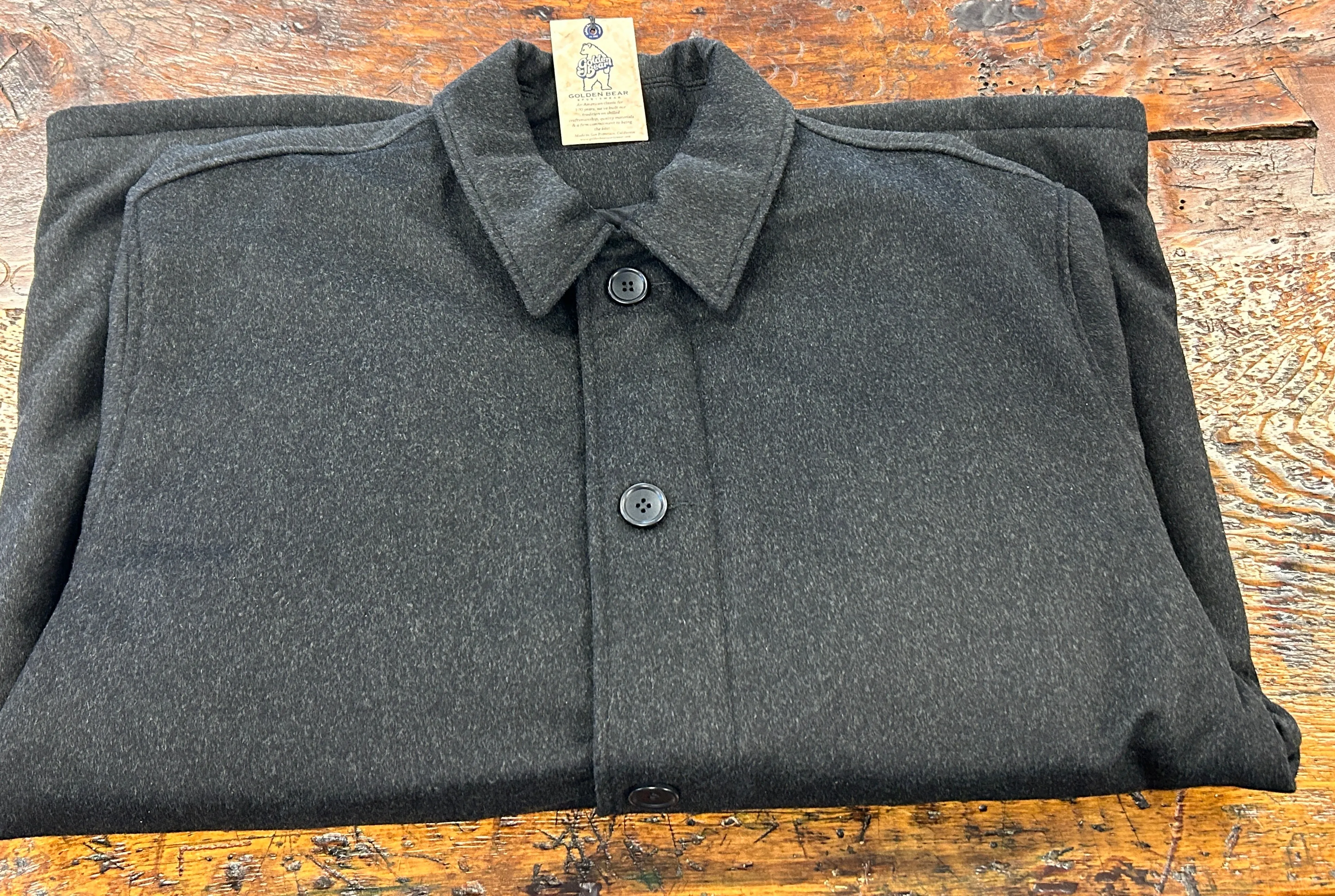 LUX WOOL JACKET