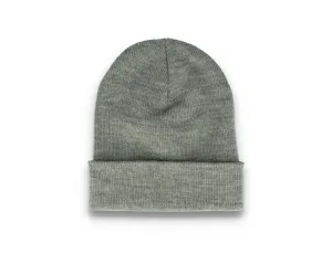 Lys Grå Lue med brett - Flexfit 1501KC Heather Grey