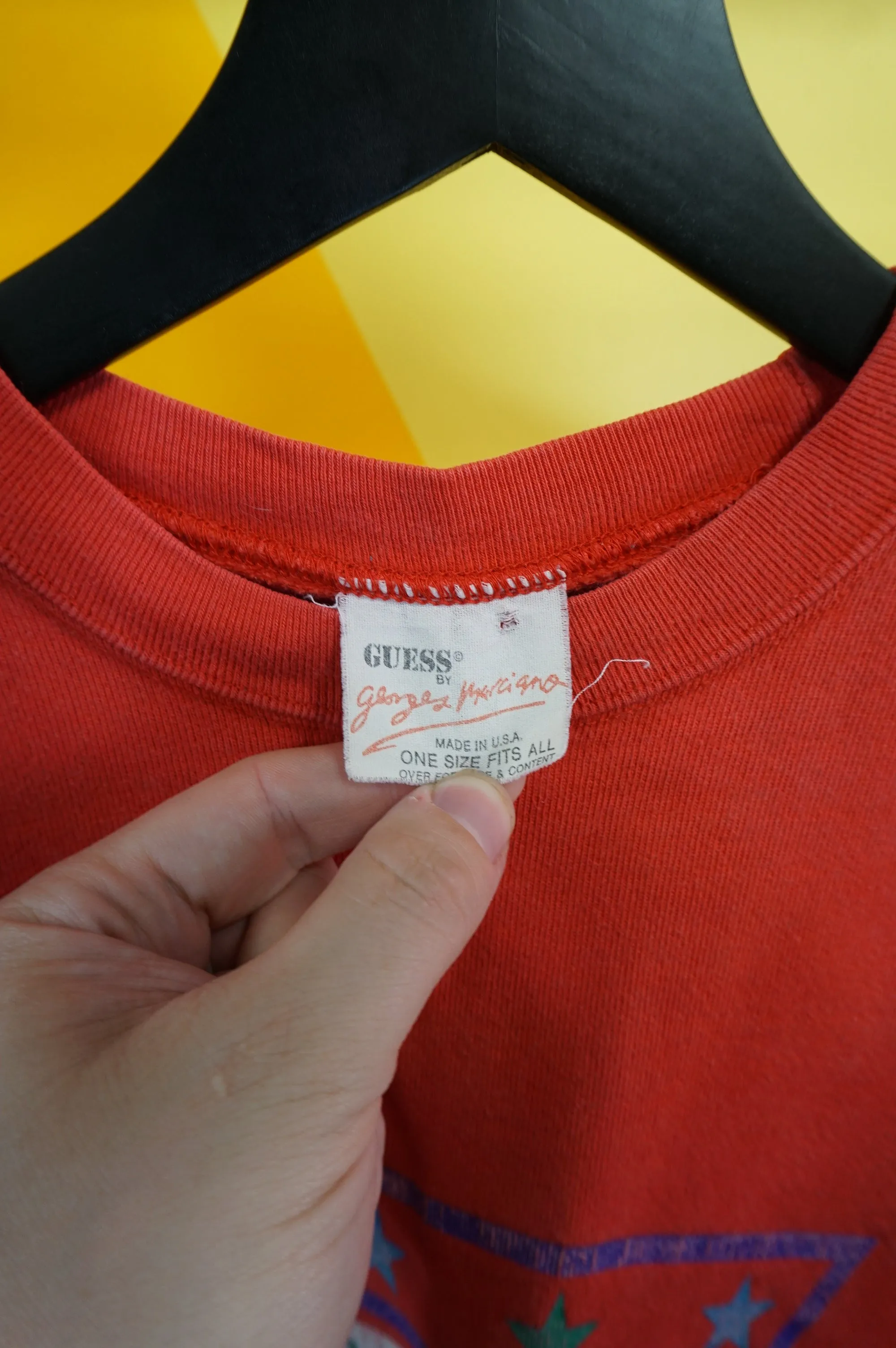 (M) Vtg Guess Jeans Crewneck