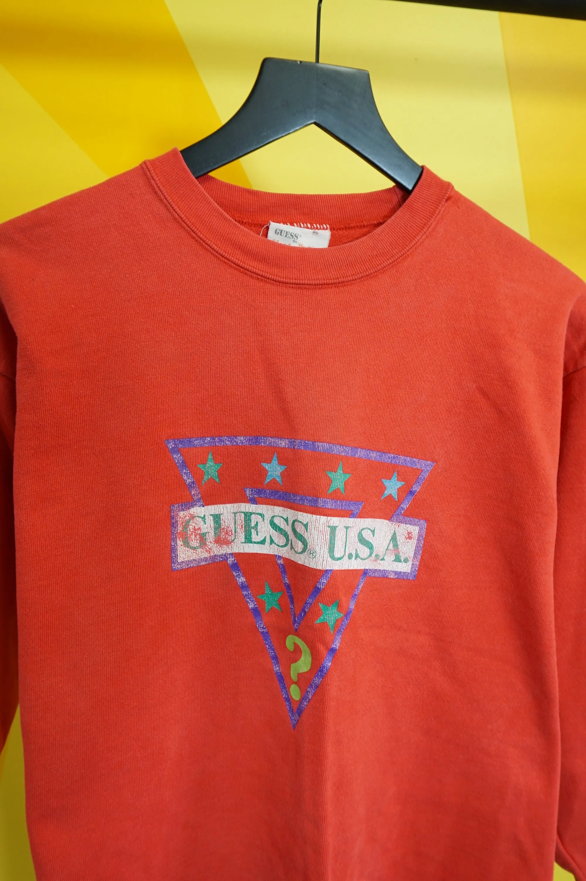 (M) Vtg Guess Jeans Crewneck