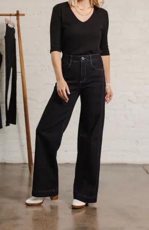 Mac and Me Skyrise Wide Leg with Double Side Seam - HQ