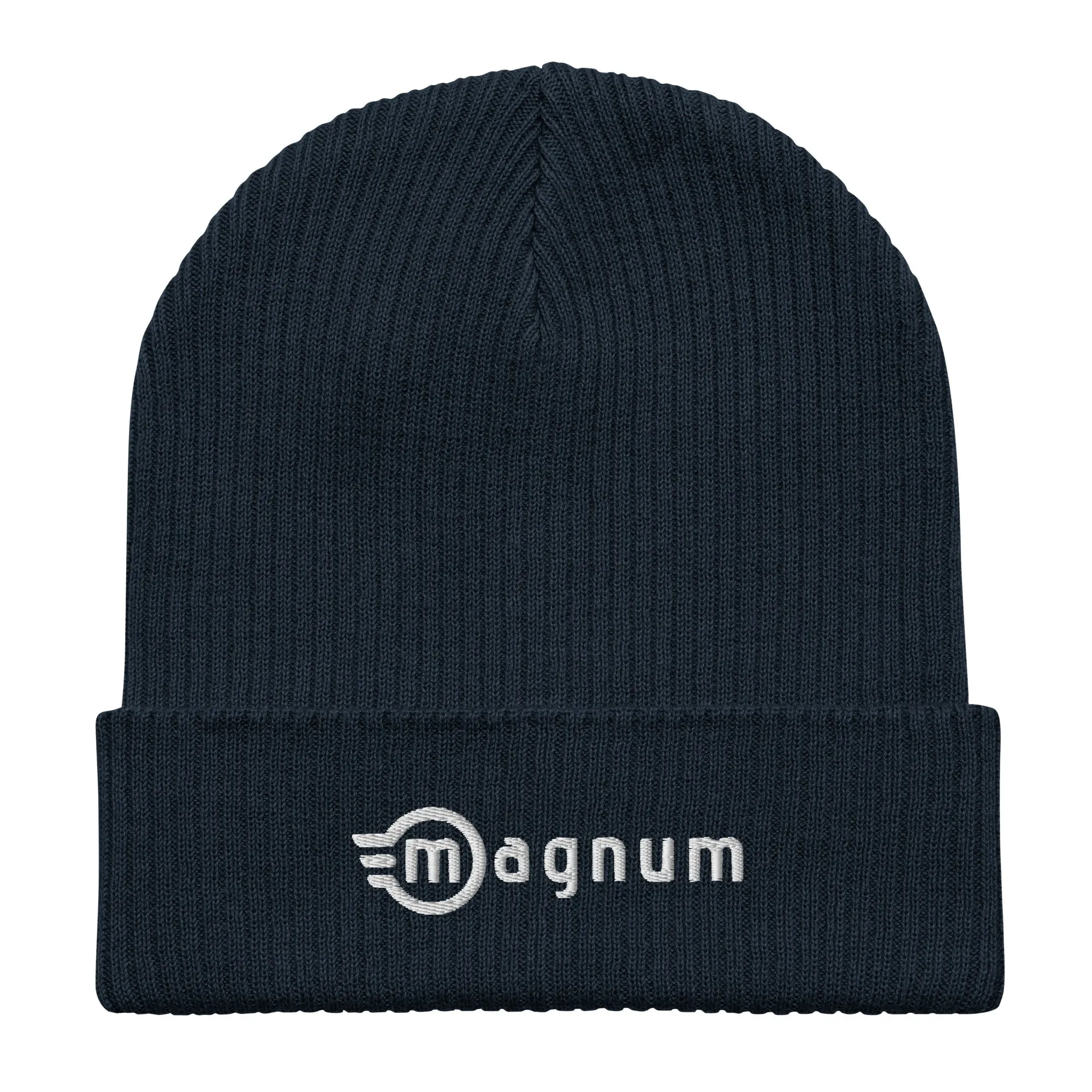 Magnum Bikes Embroidered Organic Cotton Beanie