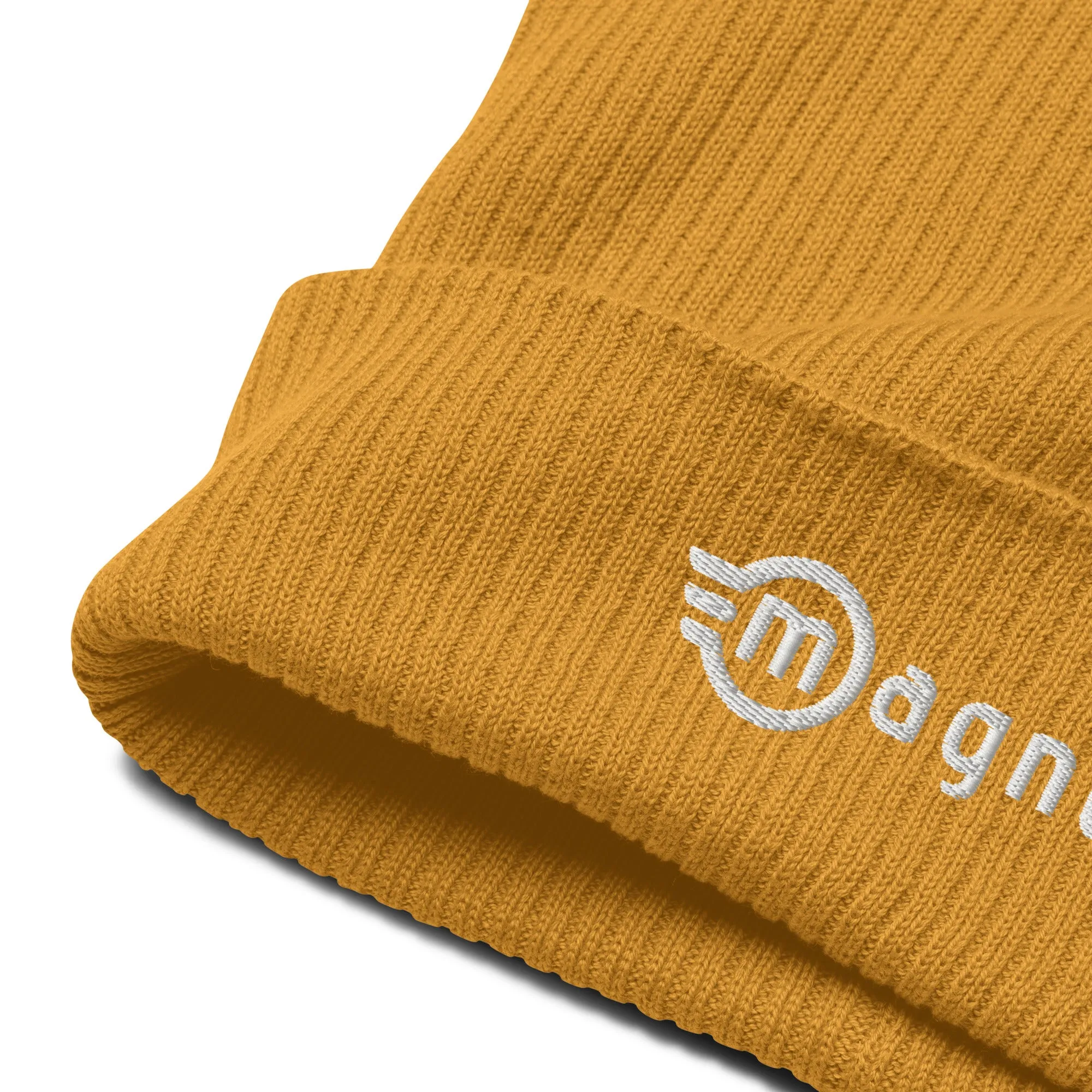 Magnum Bikes Embroidered Organic Cotton Beanie