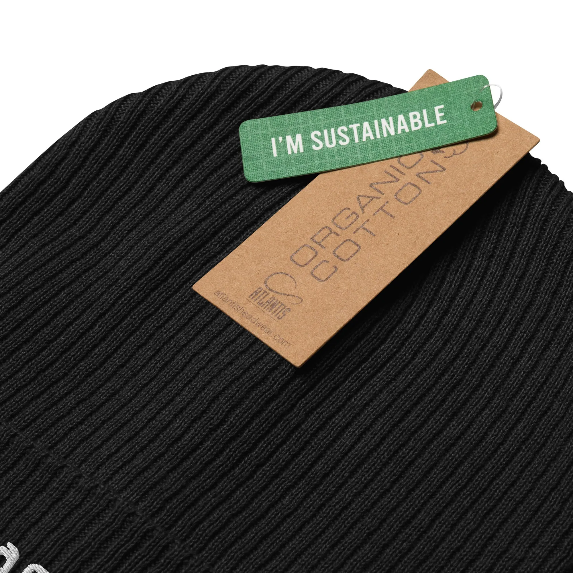 Magnum Bikes Embroidered Organic Cotton Beanie