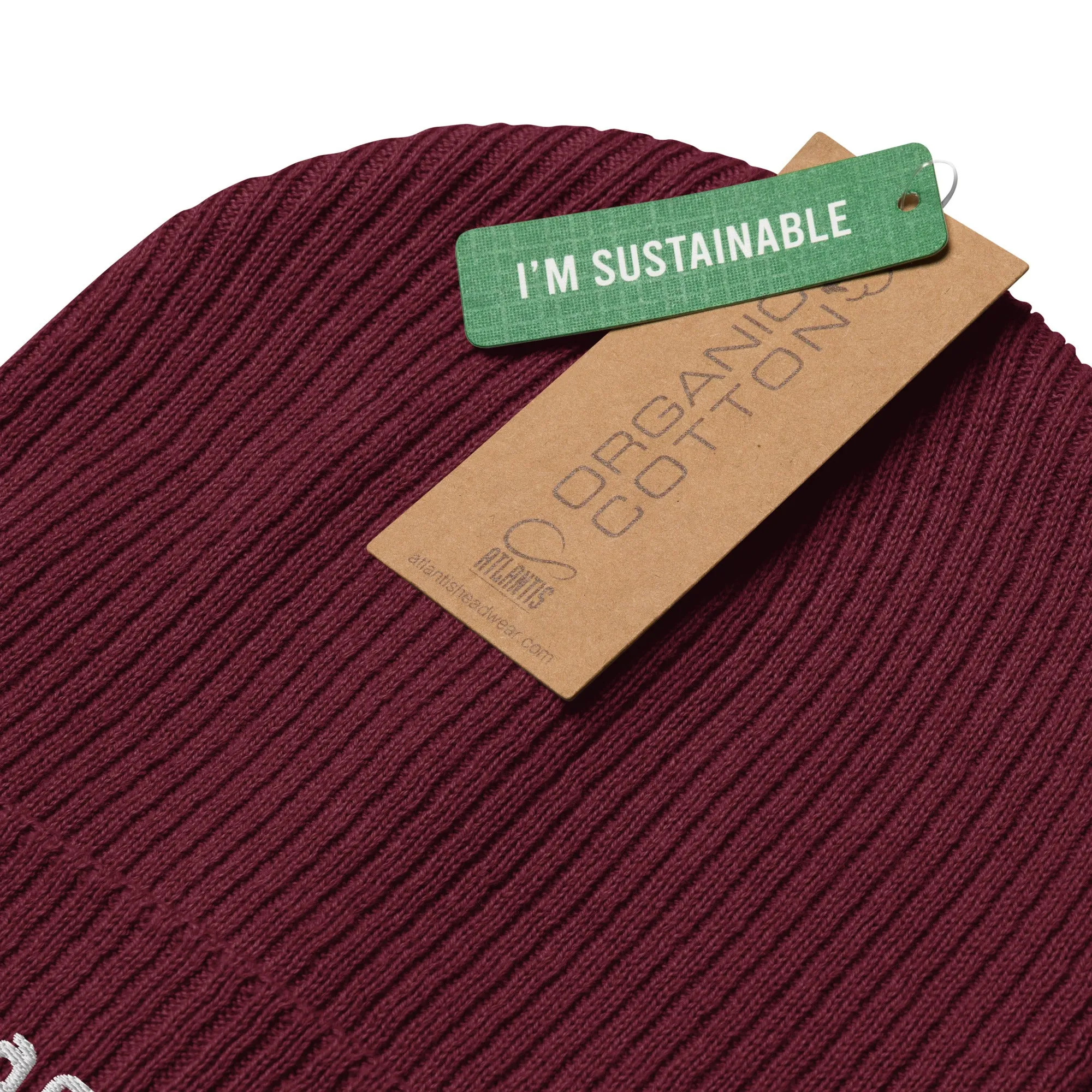 Magnum Bikes Embroidered Organic Cotton Beanie
