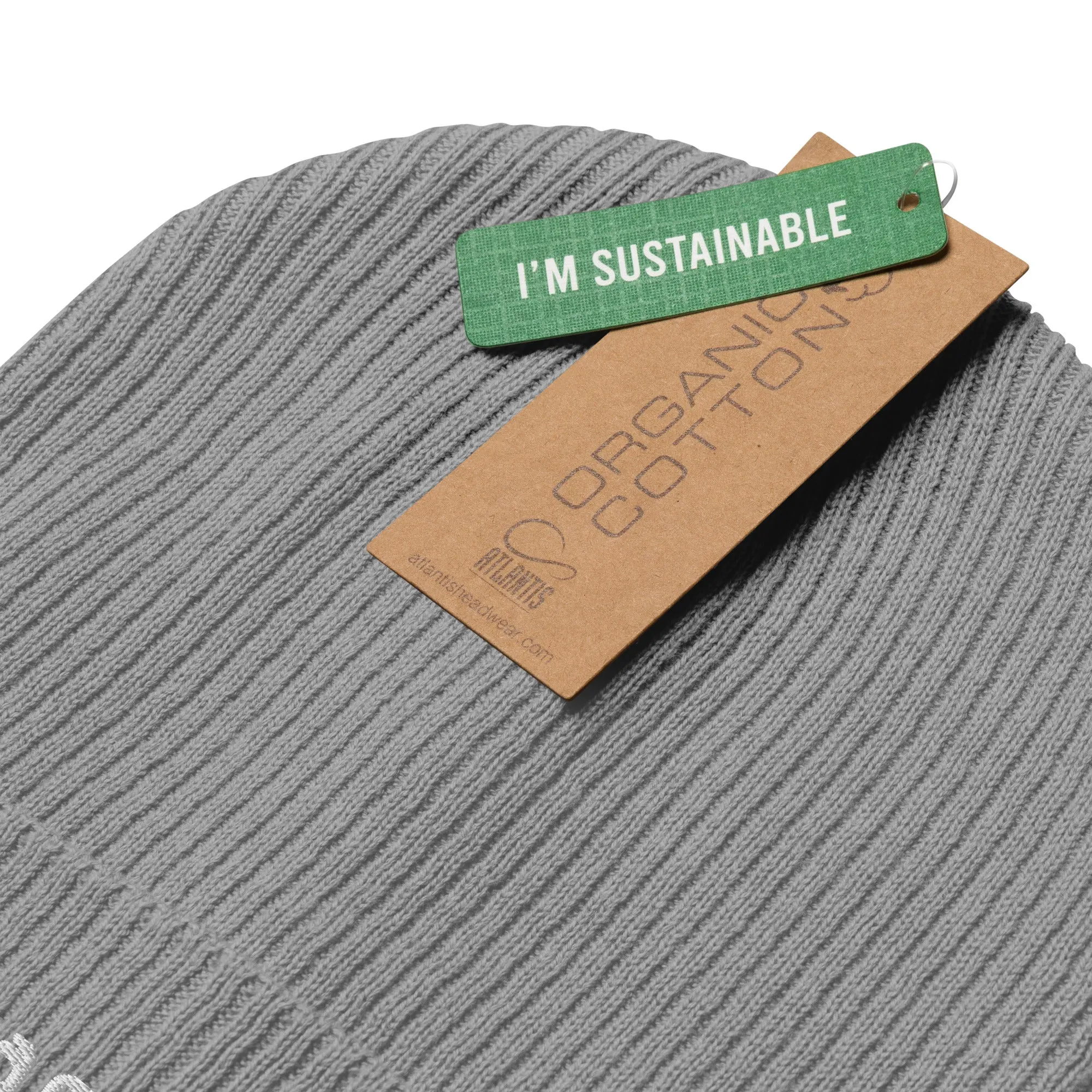 Magnum Bikes Embroidered Organic Cotton Beanie