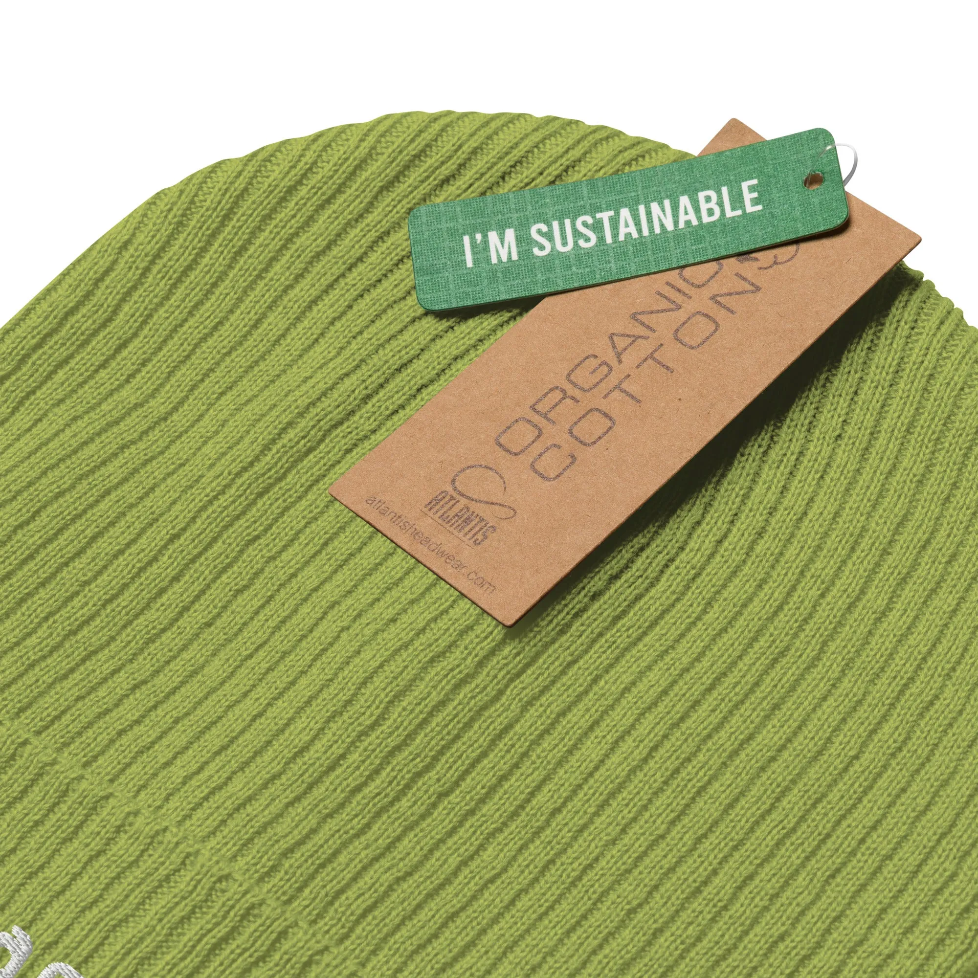 Magnum Bikes Embroidered Organic Cotton Beanie