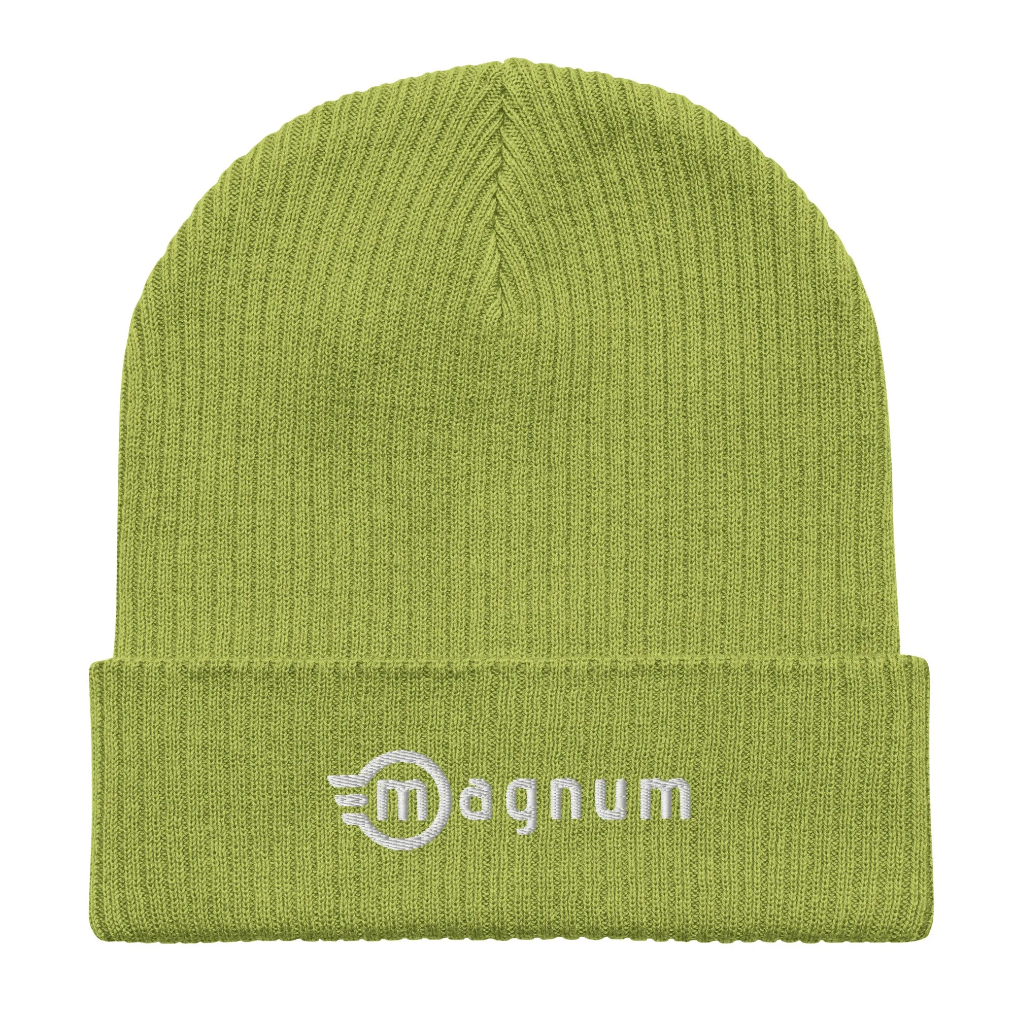 Magnum Bikes Embroidered Organic Cotton Beanie