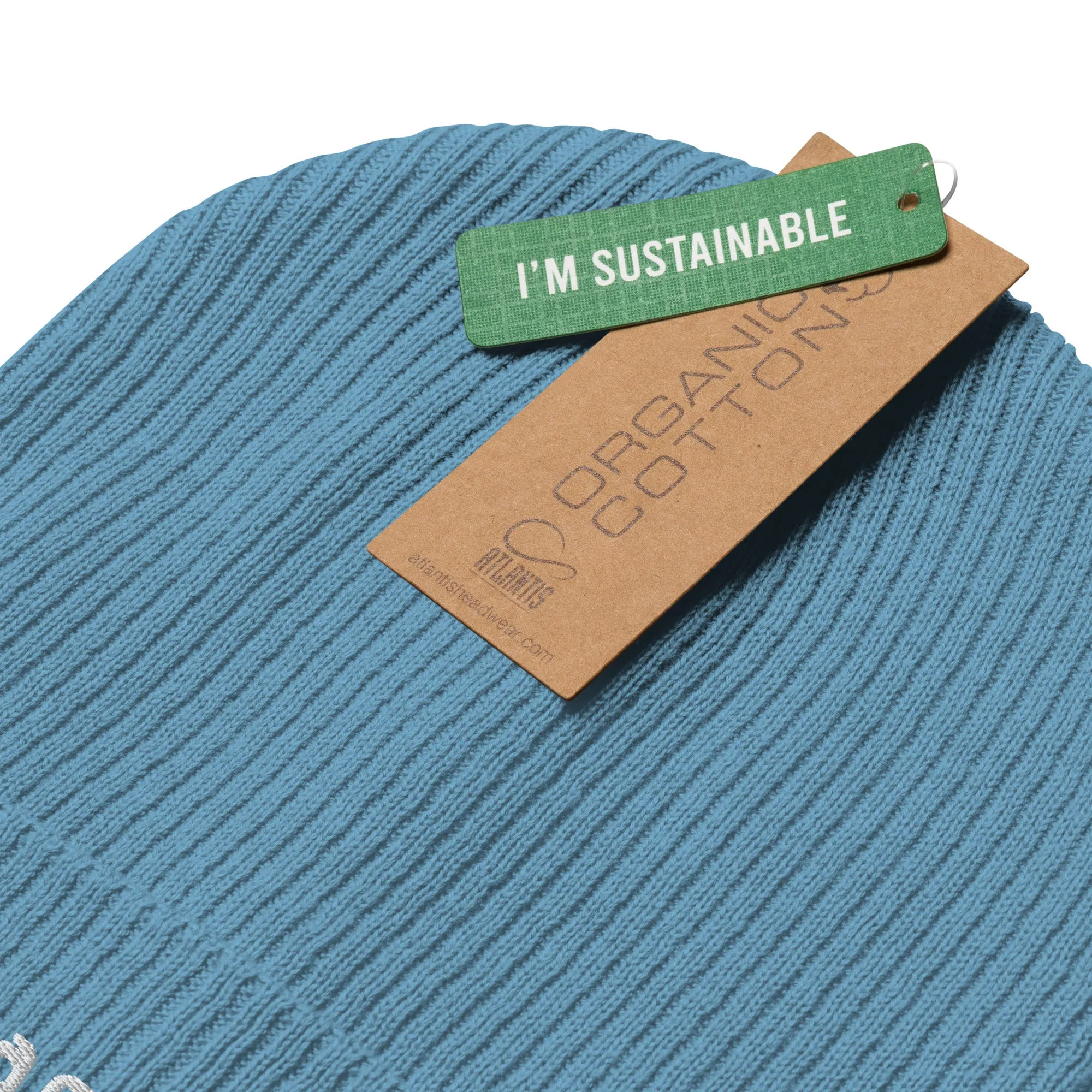 Magnum Bikes Embroidered Organic Cotton Beanie