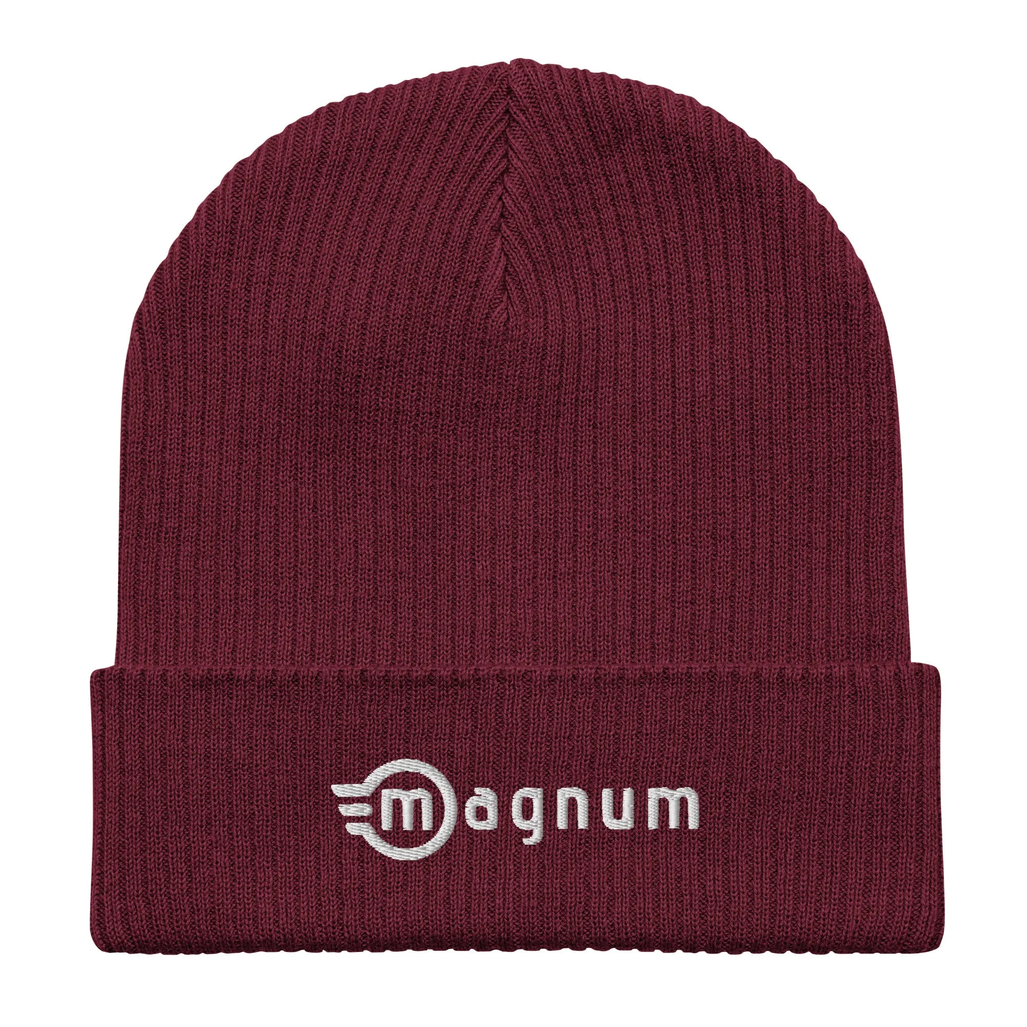 Magnum Bikes Embroidered Organic Cotton Beanie