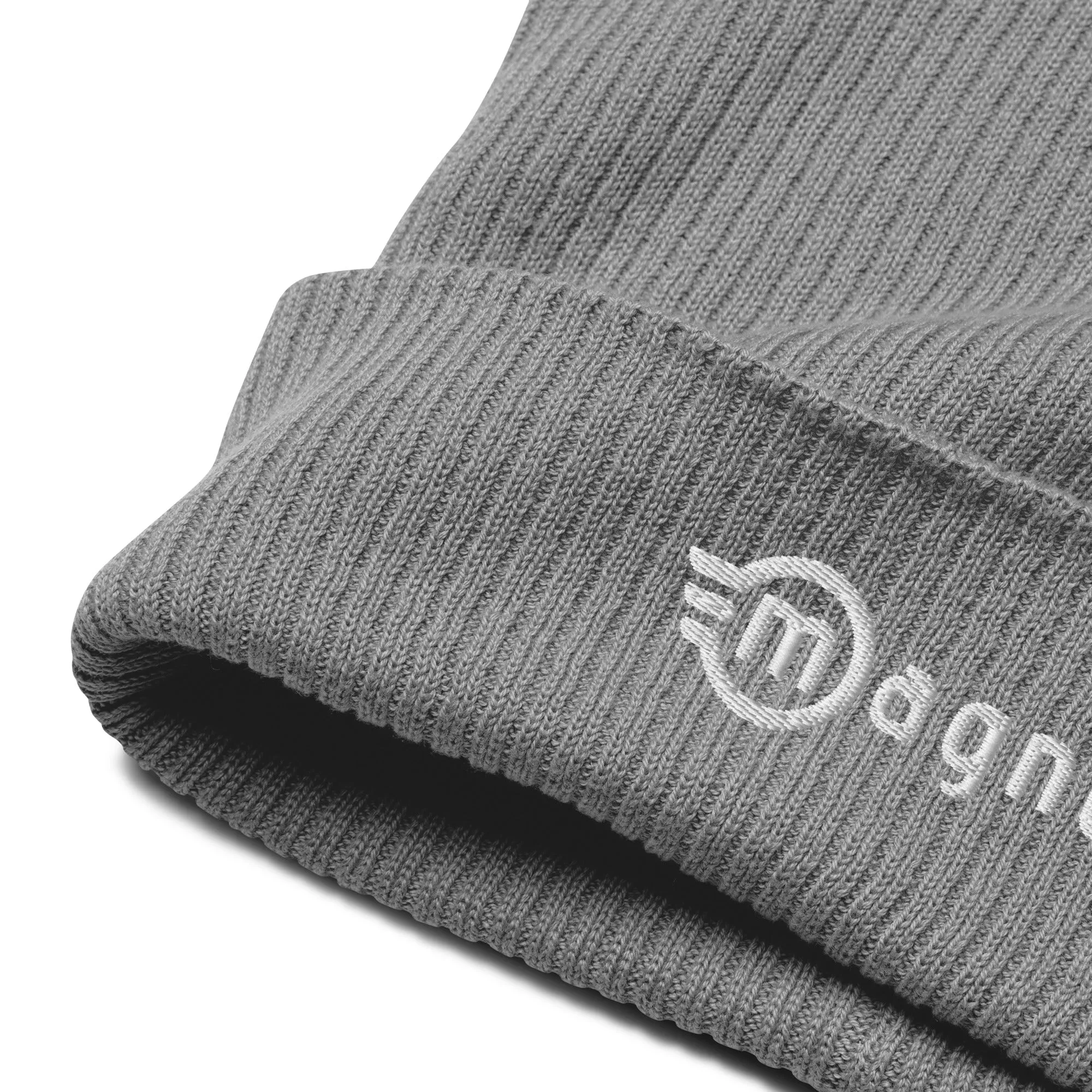 Magnum Bikes Embroidered Organic Cotton Beanie