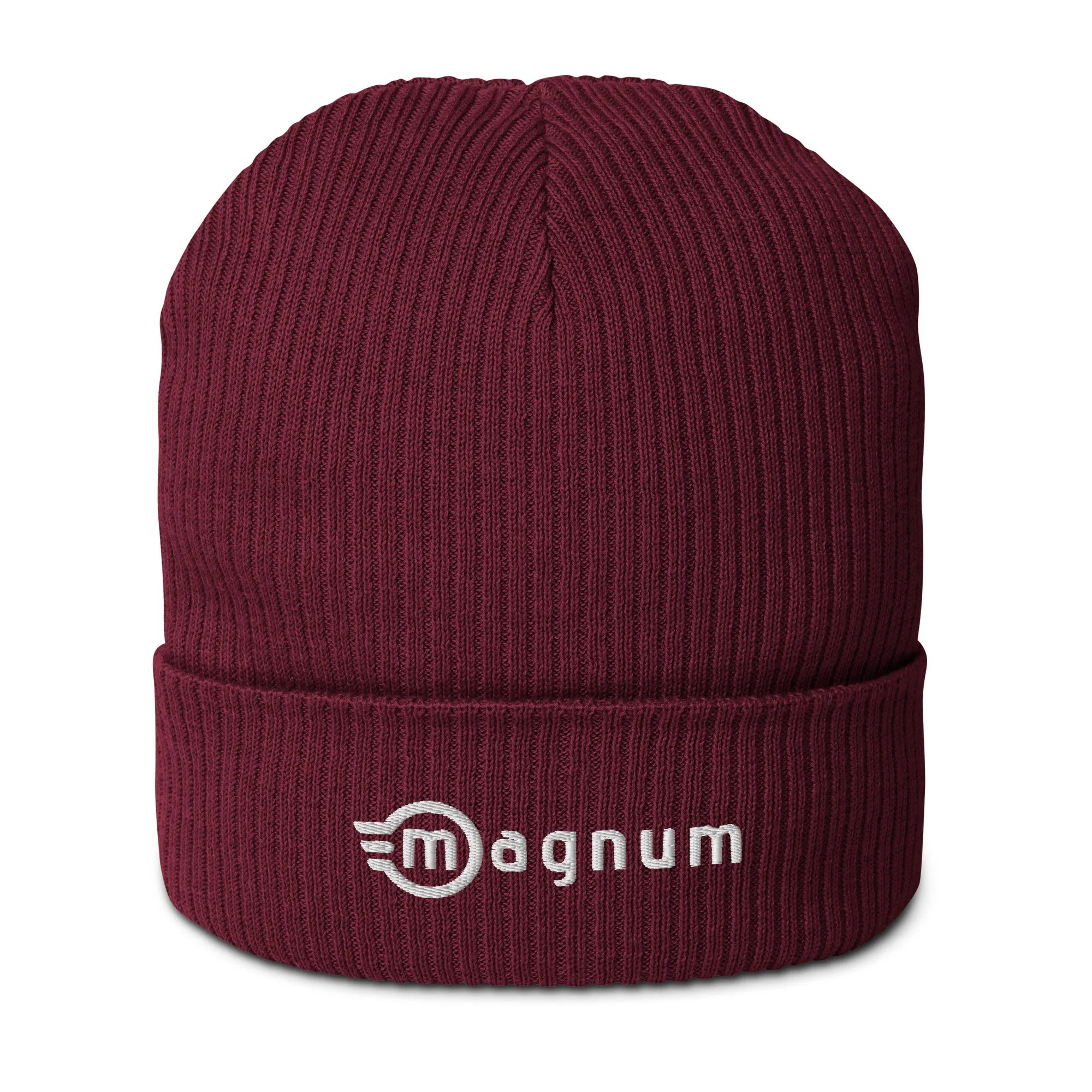 Magnum Bikes Embroidered Organic Cotton Beanie