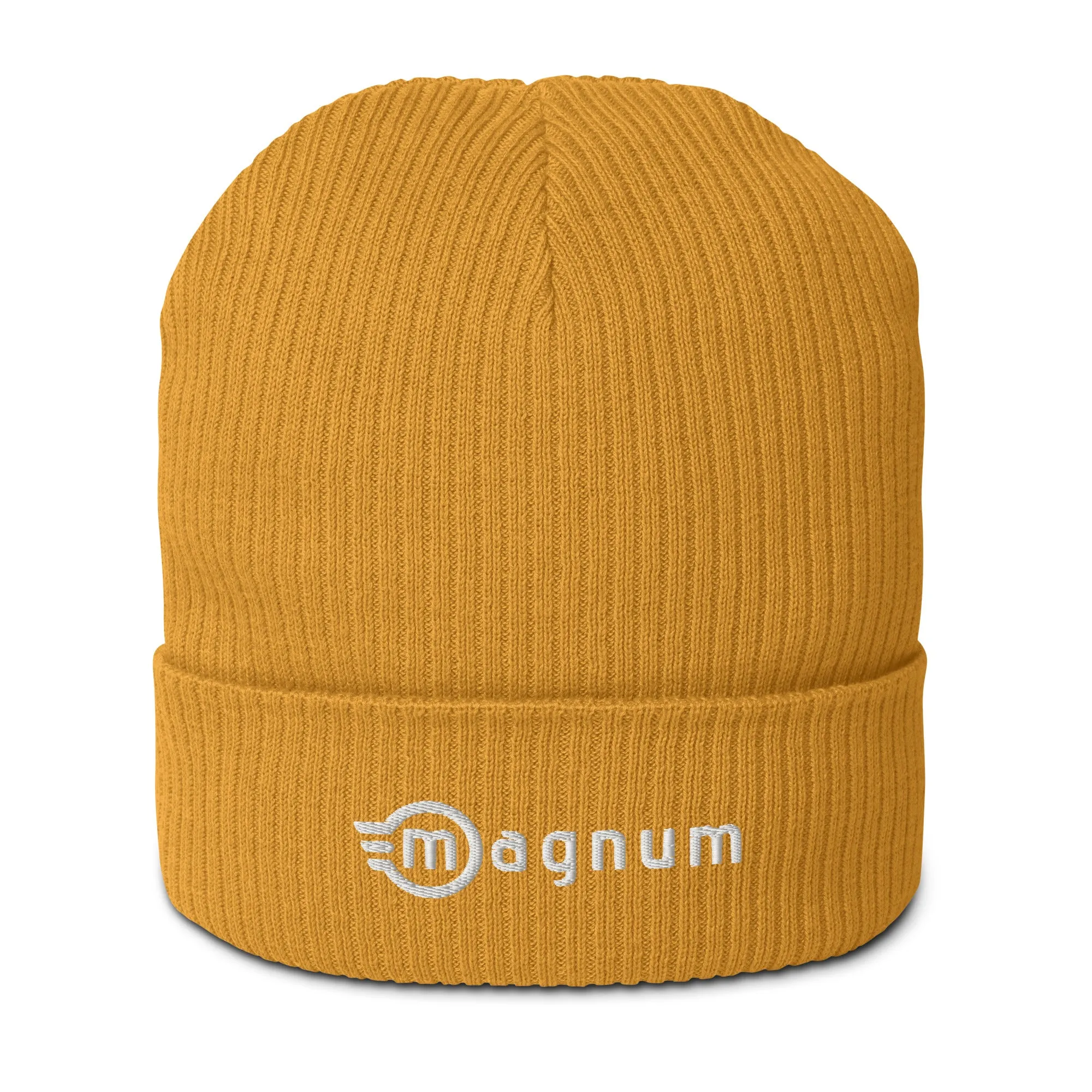 Magnum Bikes Embroidered Organic Cotton Beanie
