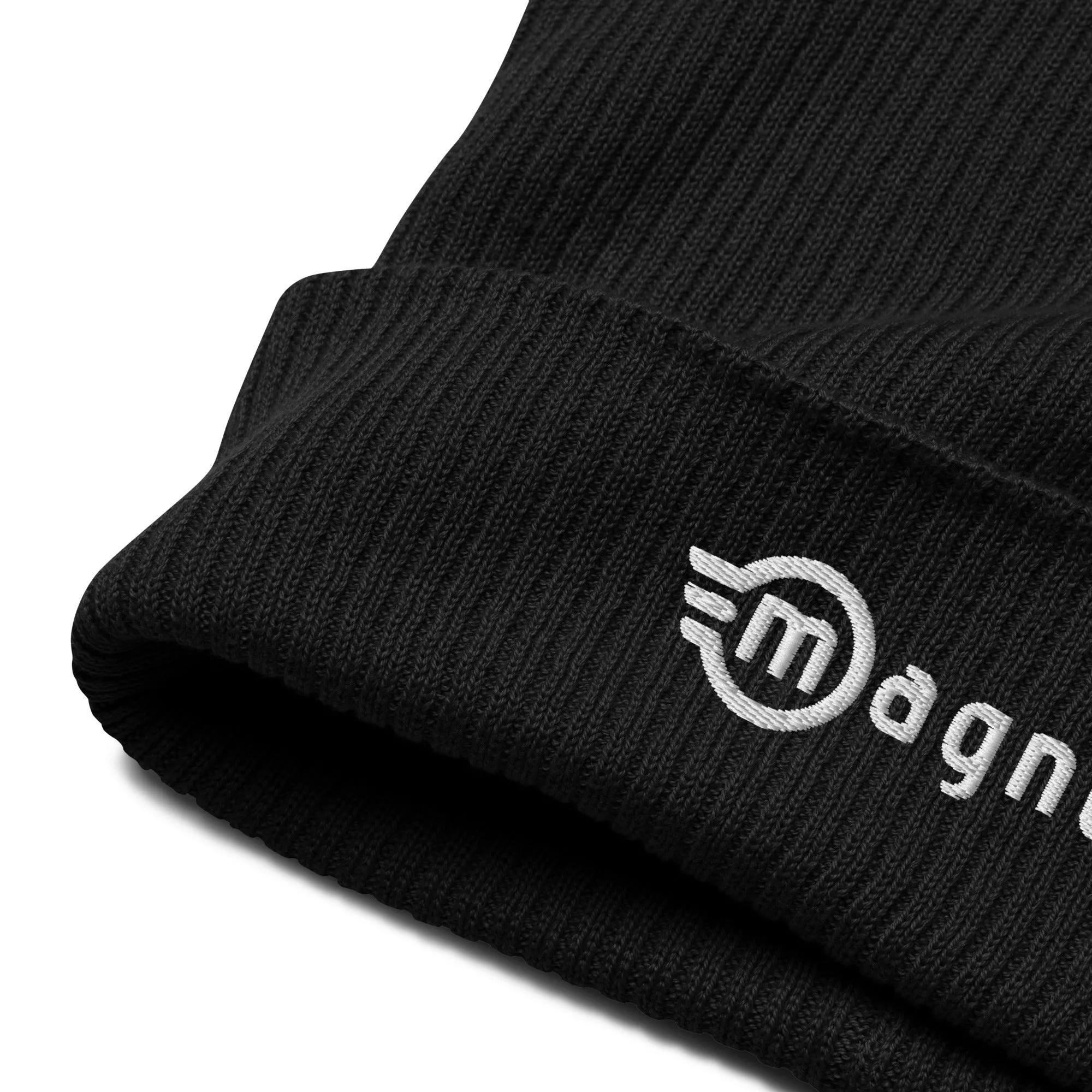 Magnum Bikes Embroidered Organic Cotton Beanie