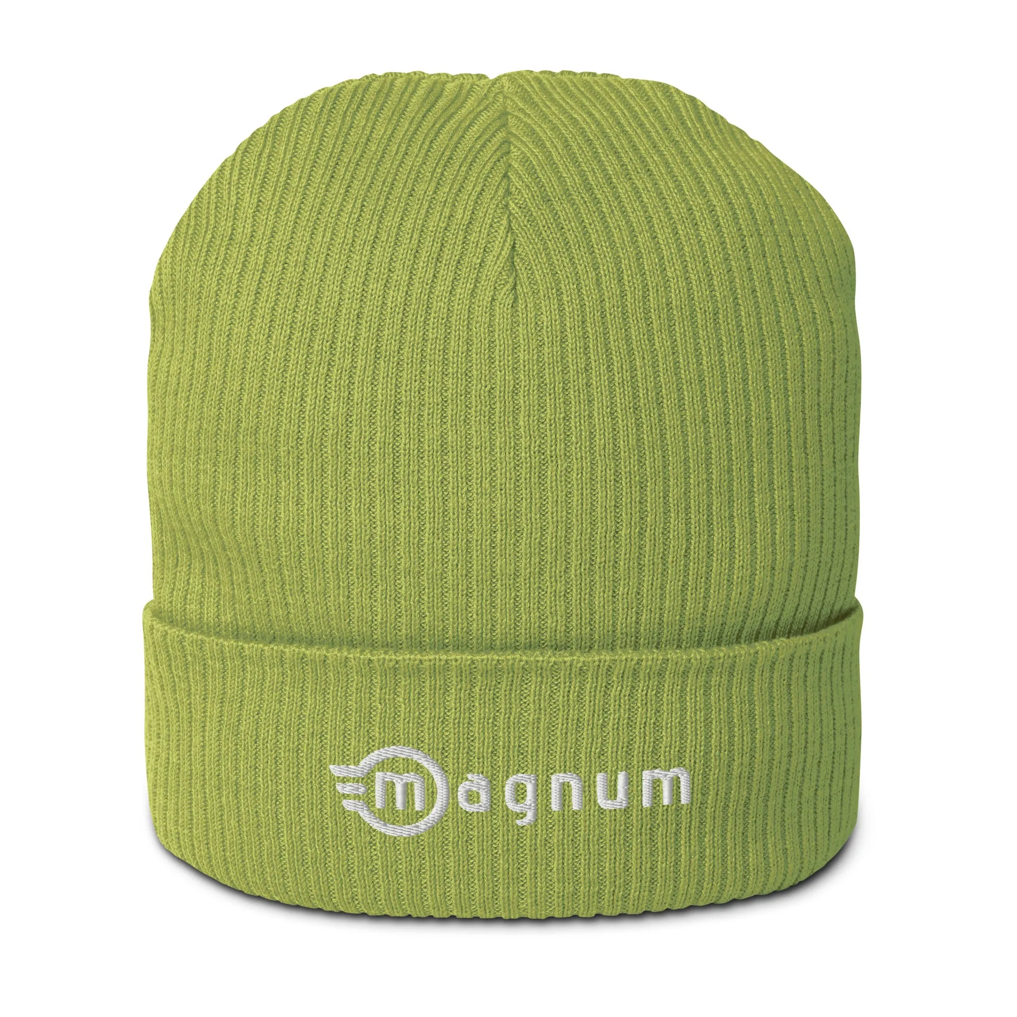 Magnum Bikes Embroidered Organic Cotton Beanie