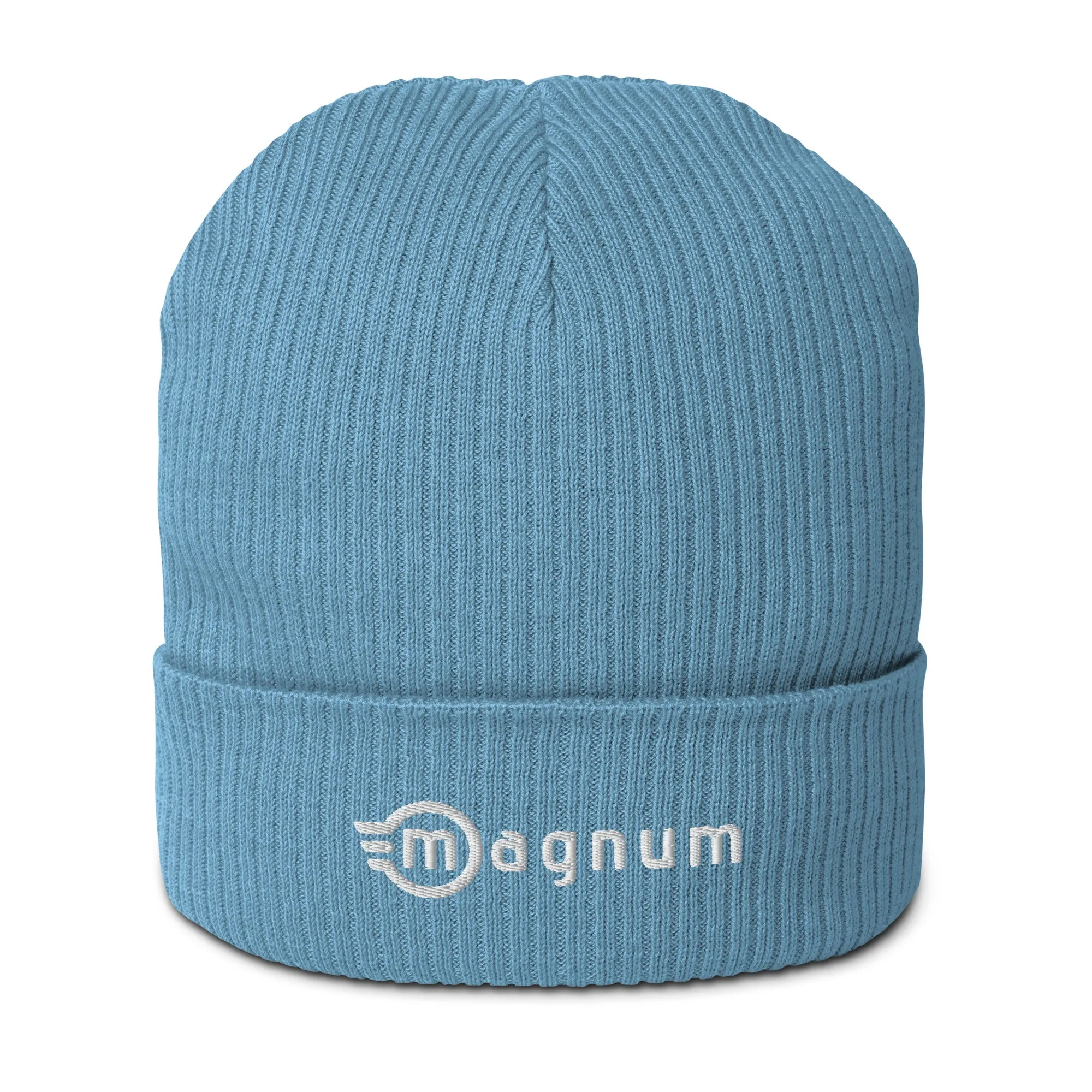 Magnum Bikes Embroidered Organic Cotton Beanie
