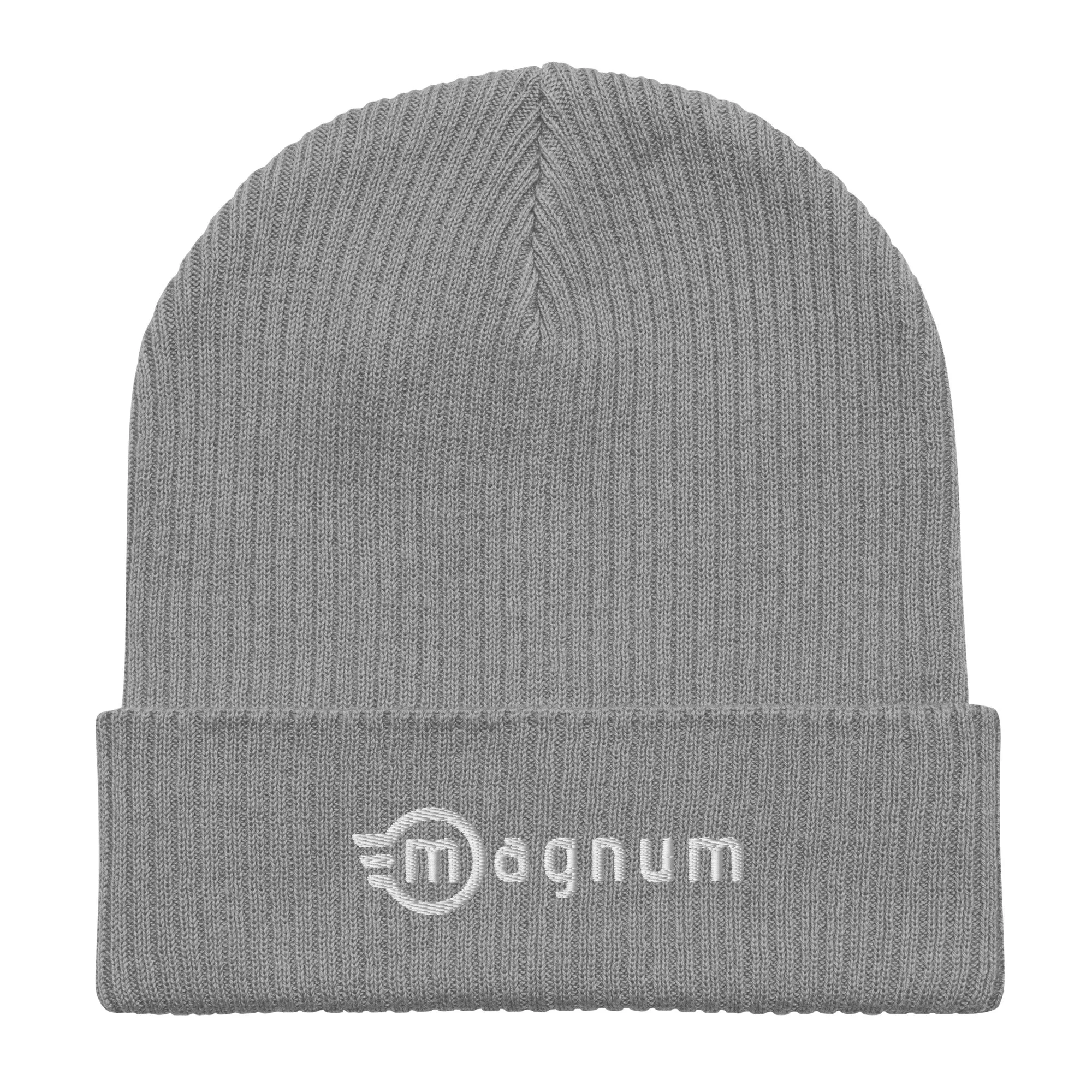 Magnum Bikes Embroidered Organic Cotton Beanie