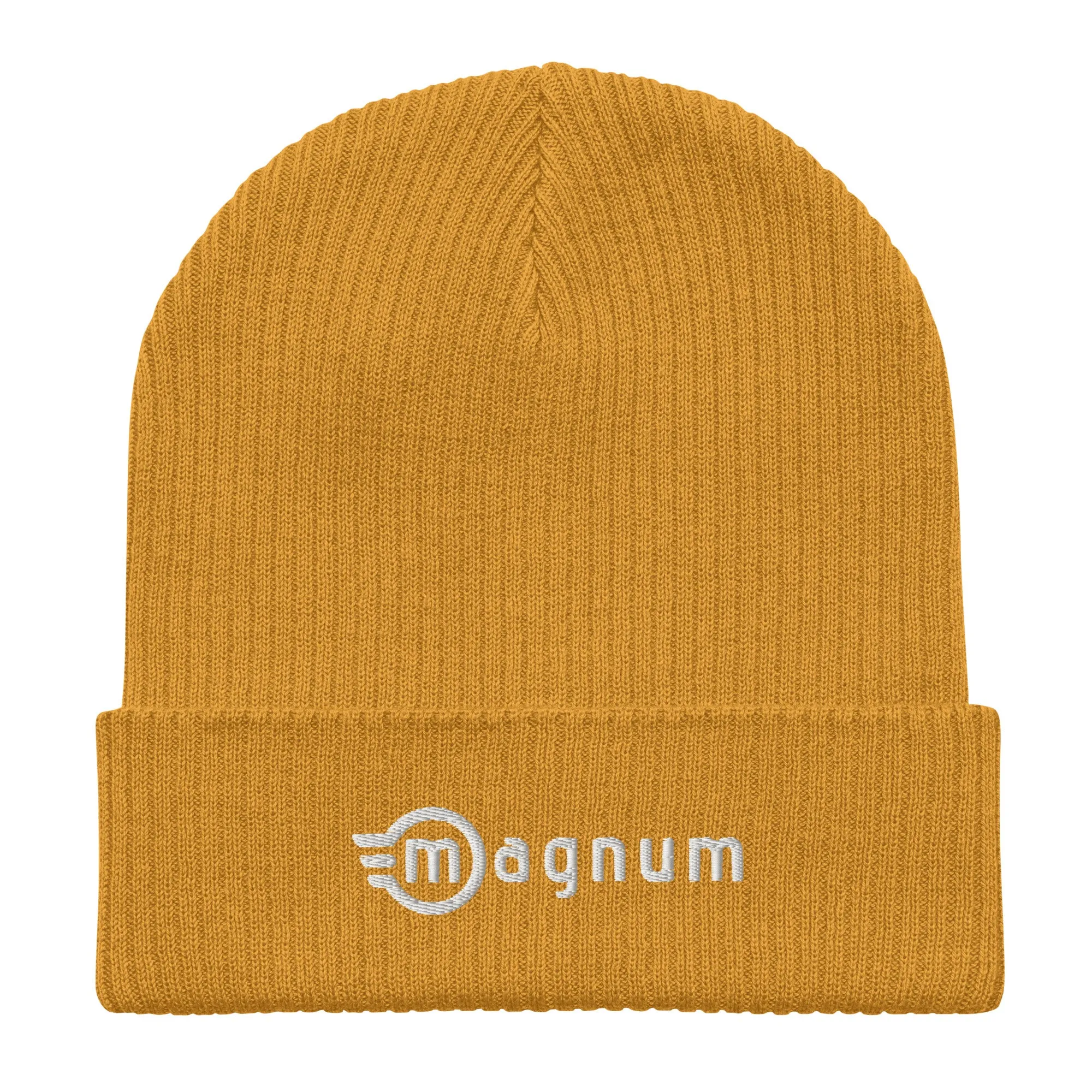 Magnum Bikes Embroidered Organic Cotton Beanie