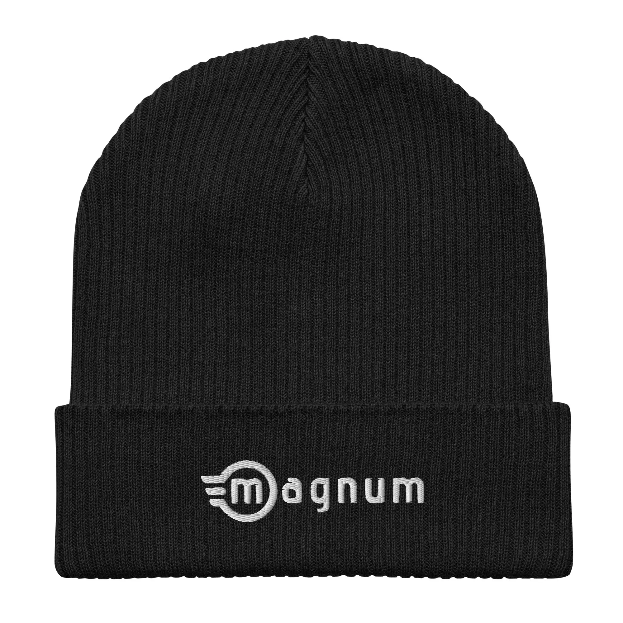 Magnum Bikes Embroidered Organic Cotton Beanie