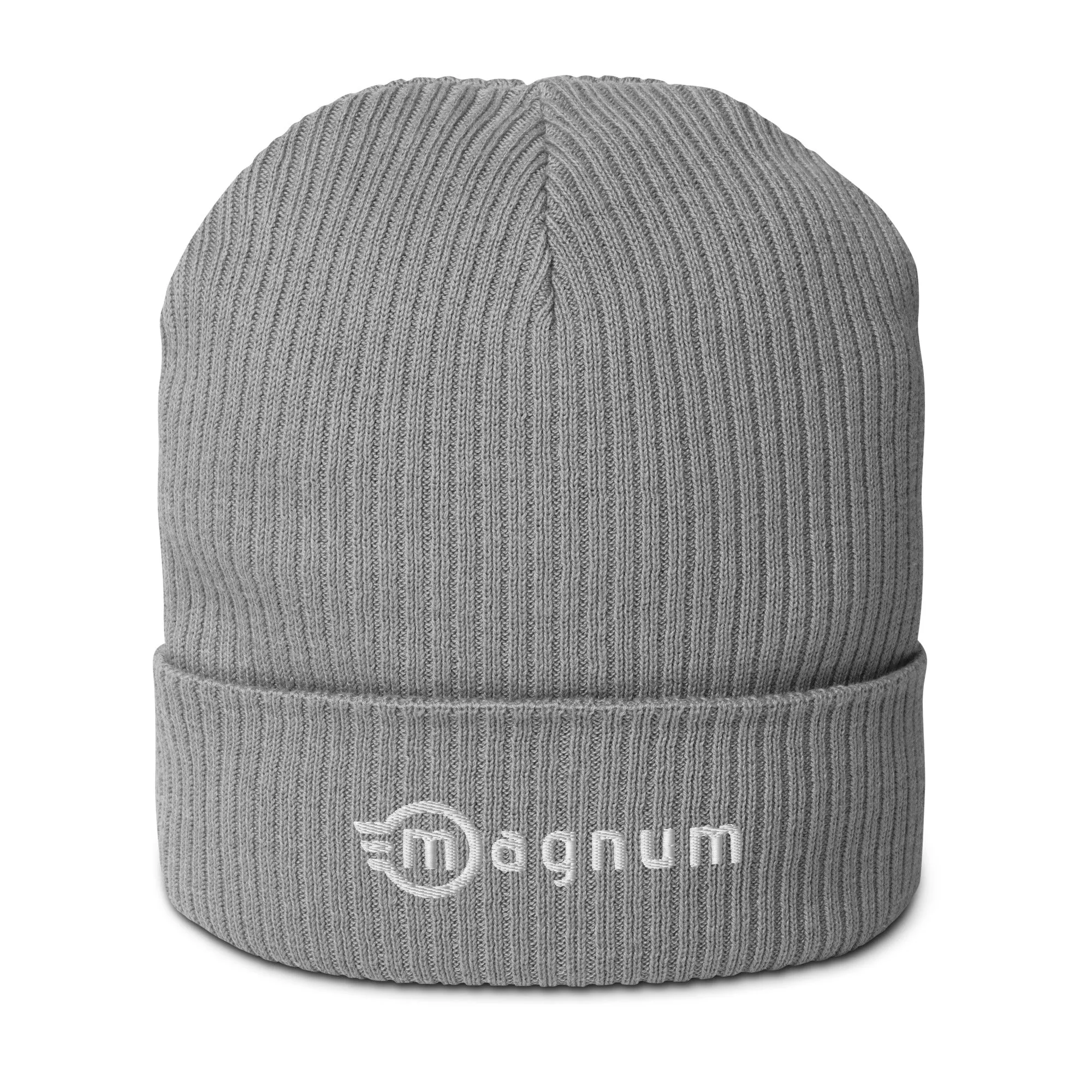 Magnum Bikes Embroidered Organic Cotton Beanie