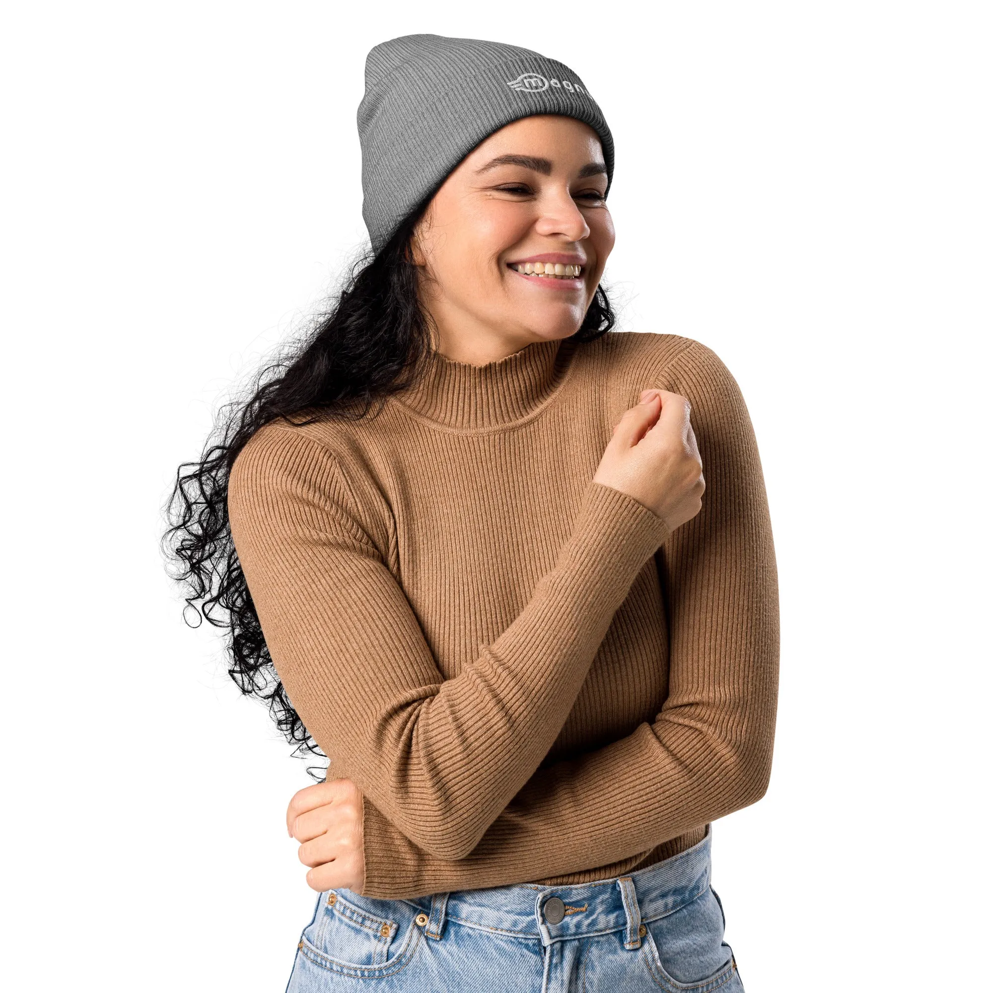 Magnum Bikes Embroidered Organic Cotton Beanie