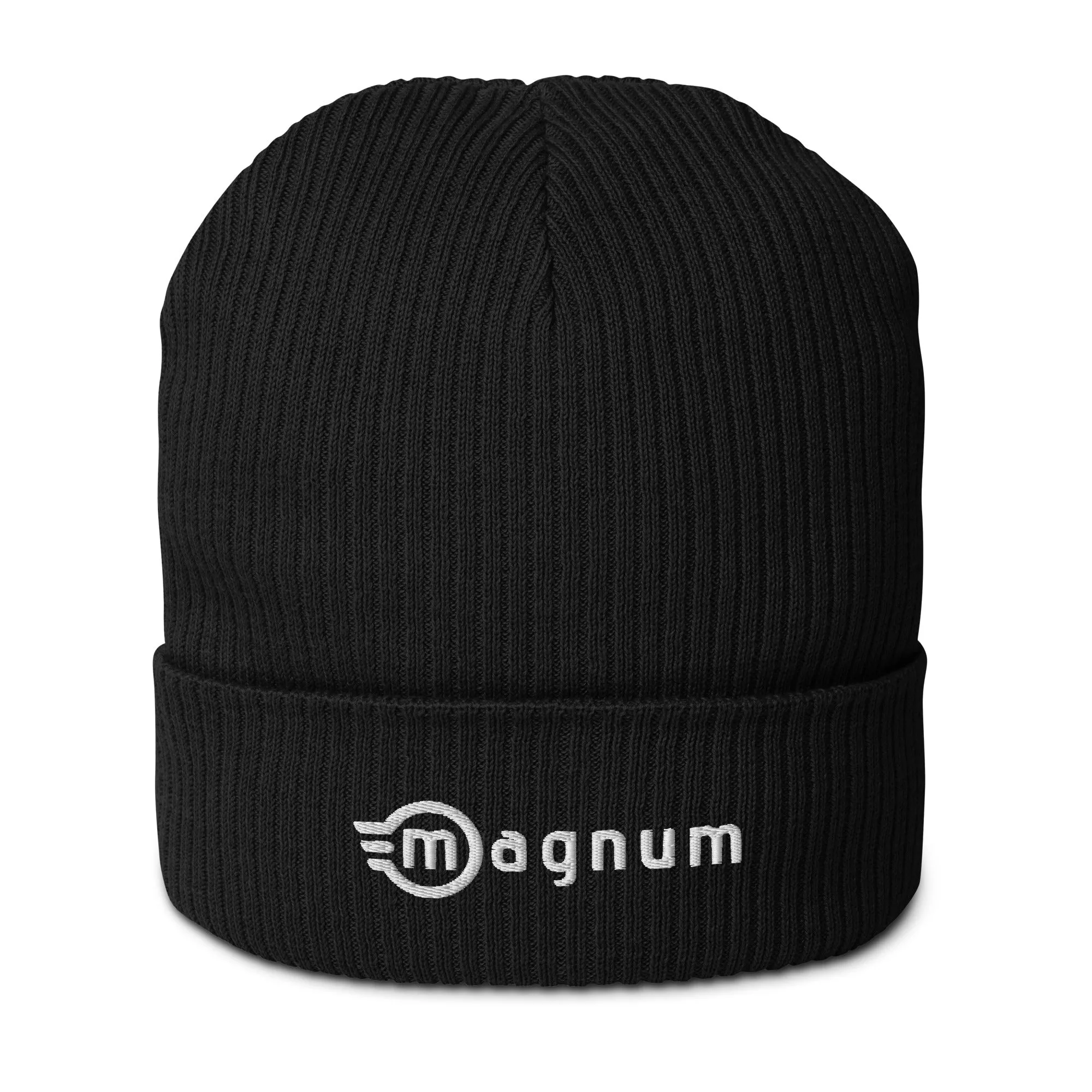 Magnum Bikes Embroidered Organic Cotton Beanie