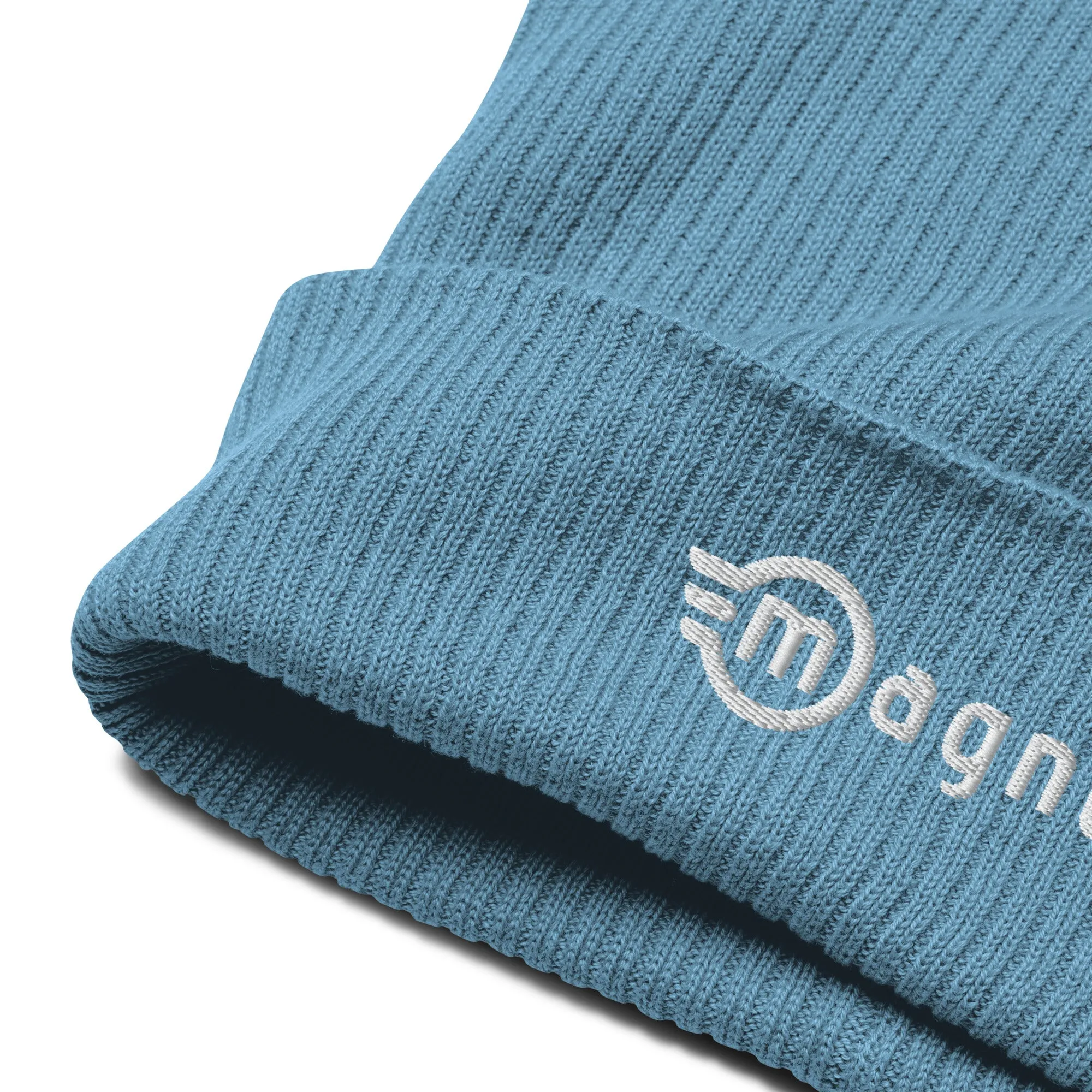 Magnum Bikes Embroidered Organic Cotton Beanie