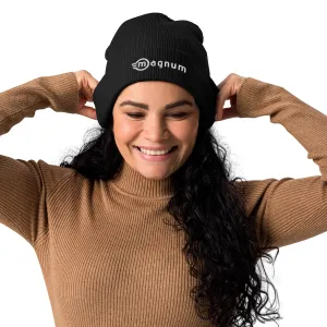 Magnum Bikes Embroidered Organic Cotton Beanie