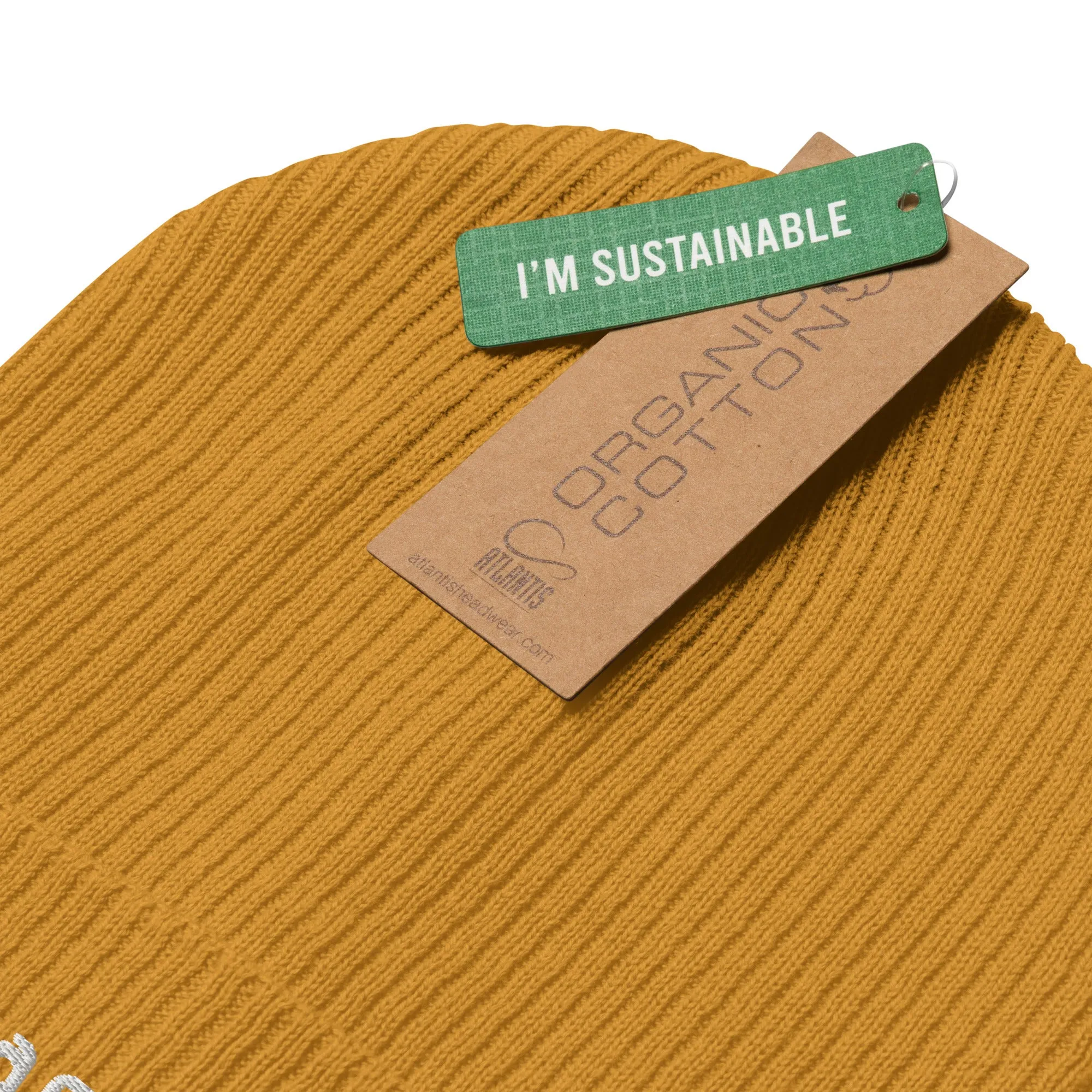 Magnum Bikes Embroidered Organic Cotton Beanie