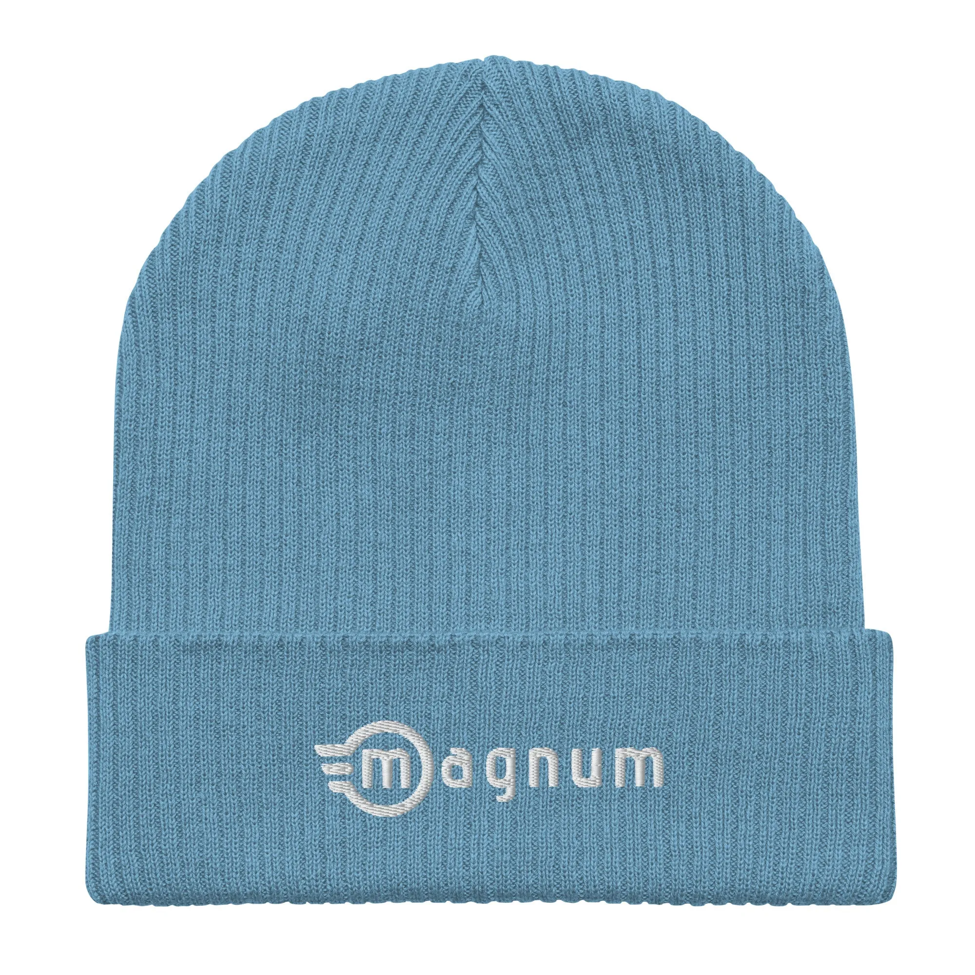 Magnum Bikes Embroidered Organic Cotton Beanie