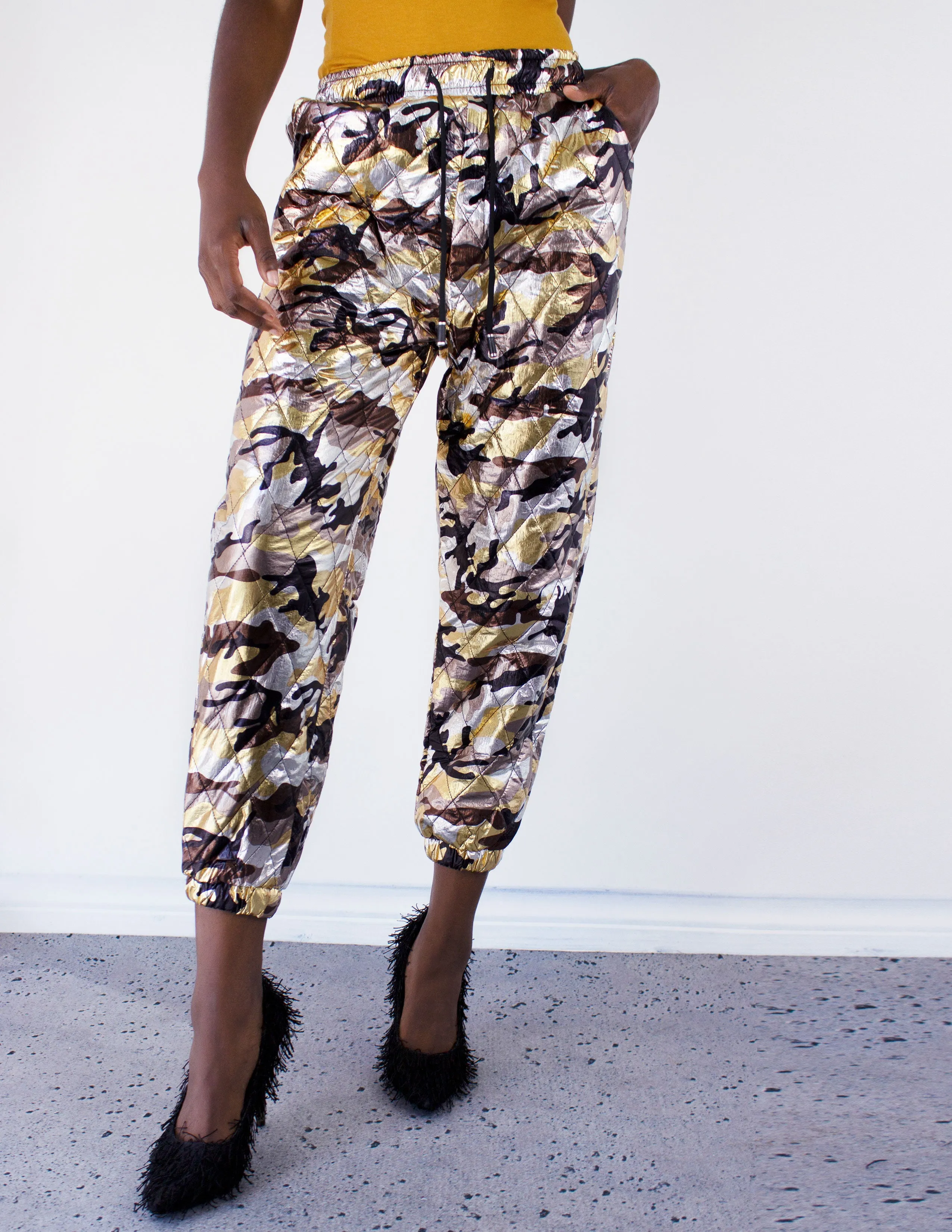 MARDI CAMOUFLAGE JOGGERS