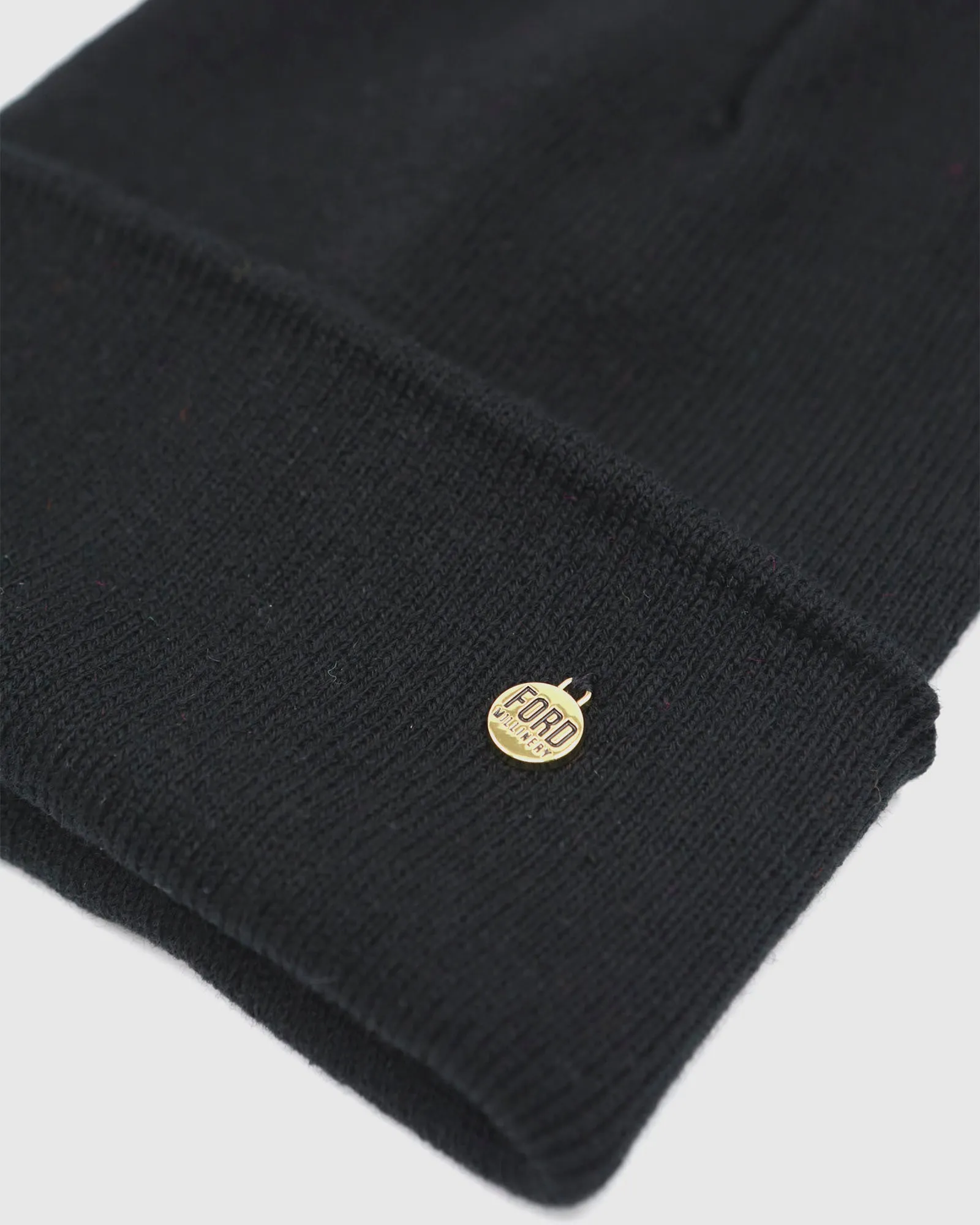 MARSHALL BEANIE (black)