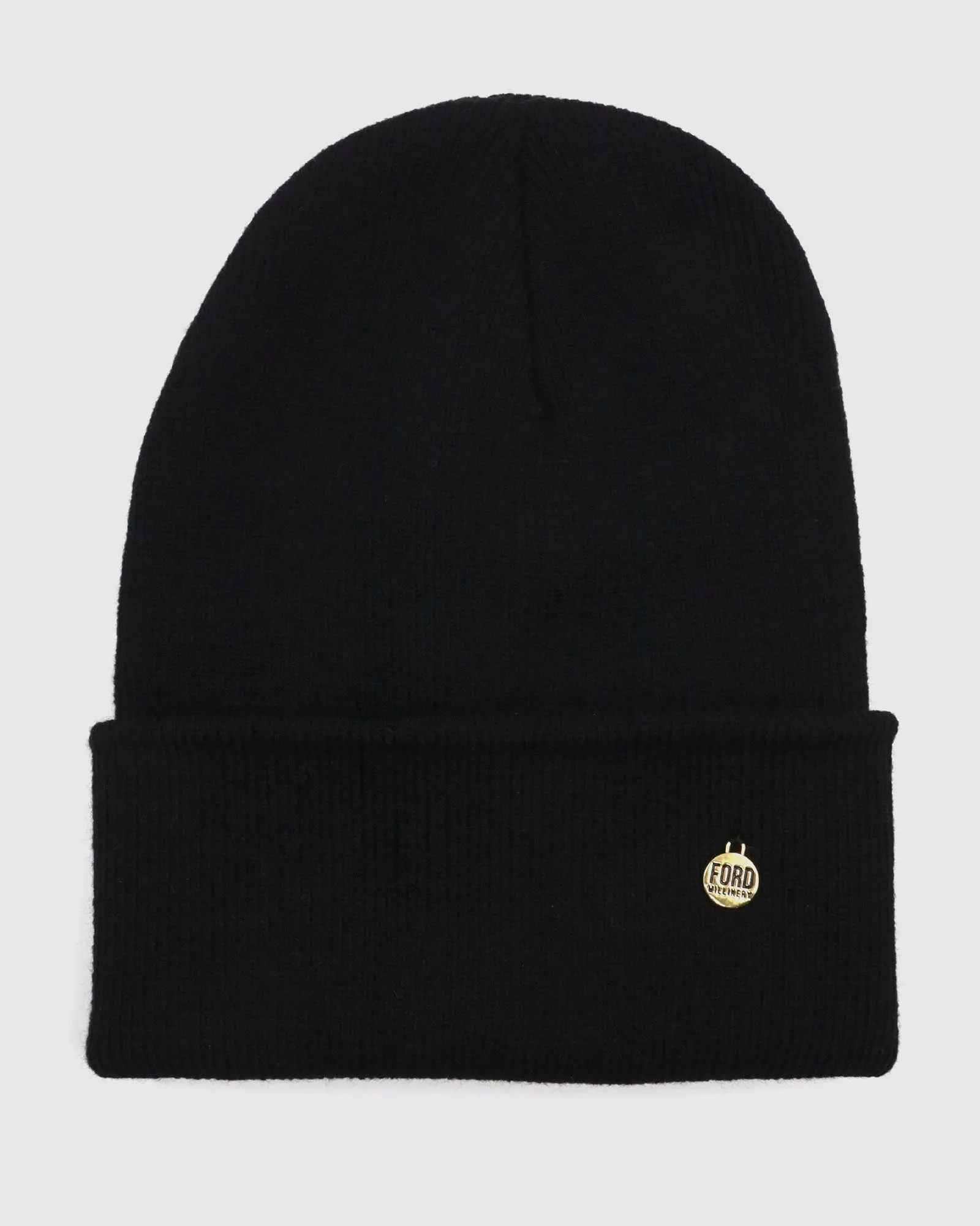 MARSHALL BEANIE (black)