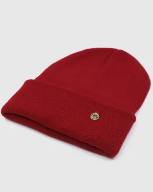 MARSHALL BEANIE (burgundy)