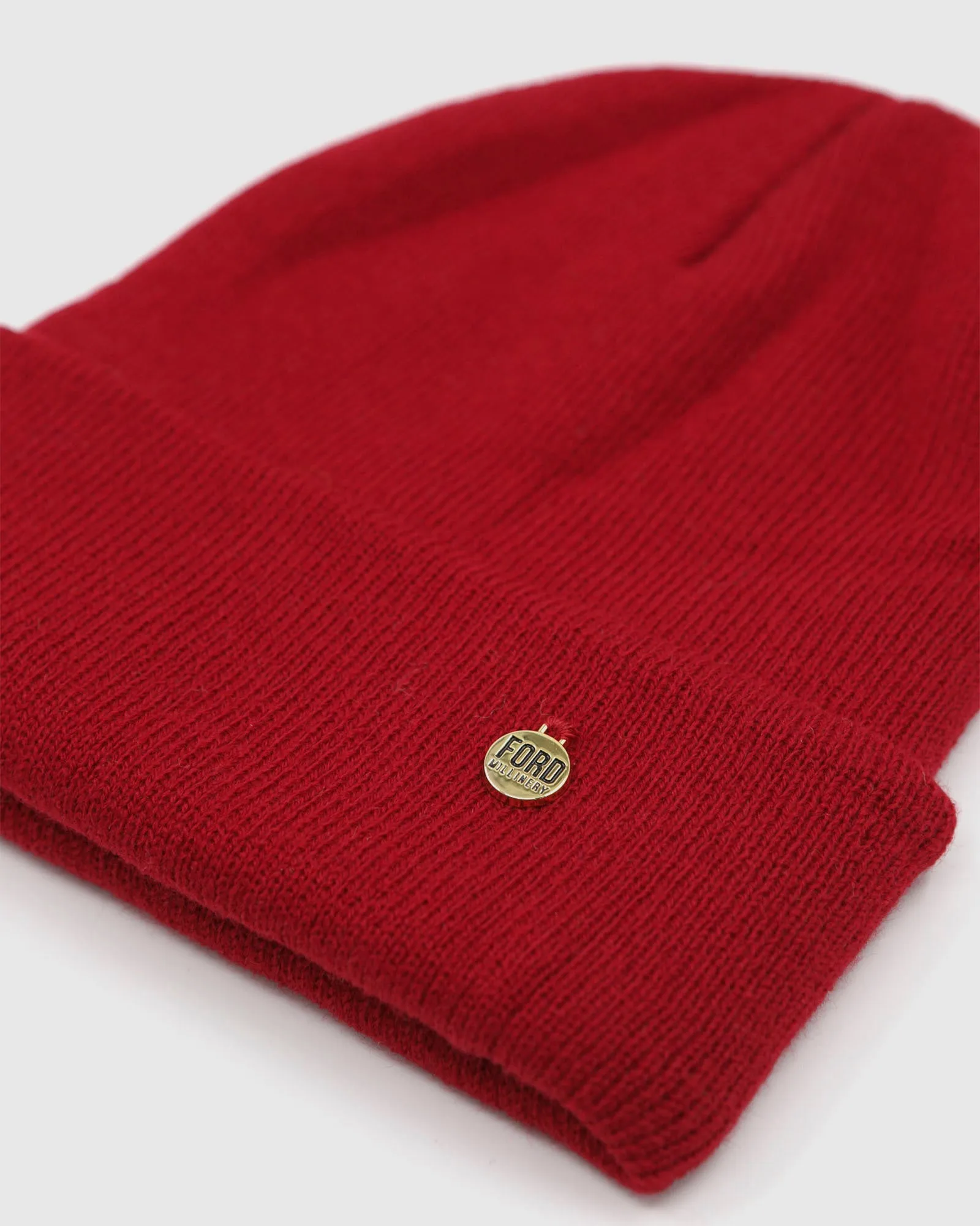 MARSHALL BEANIE (burgundy)