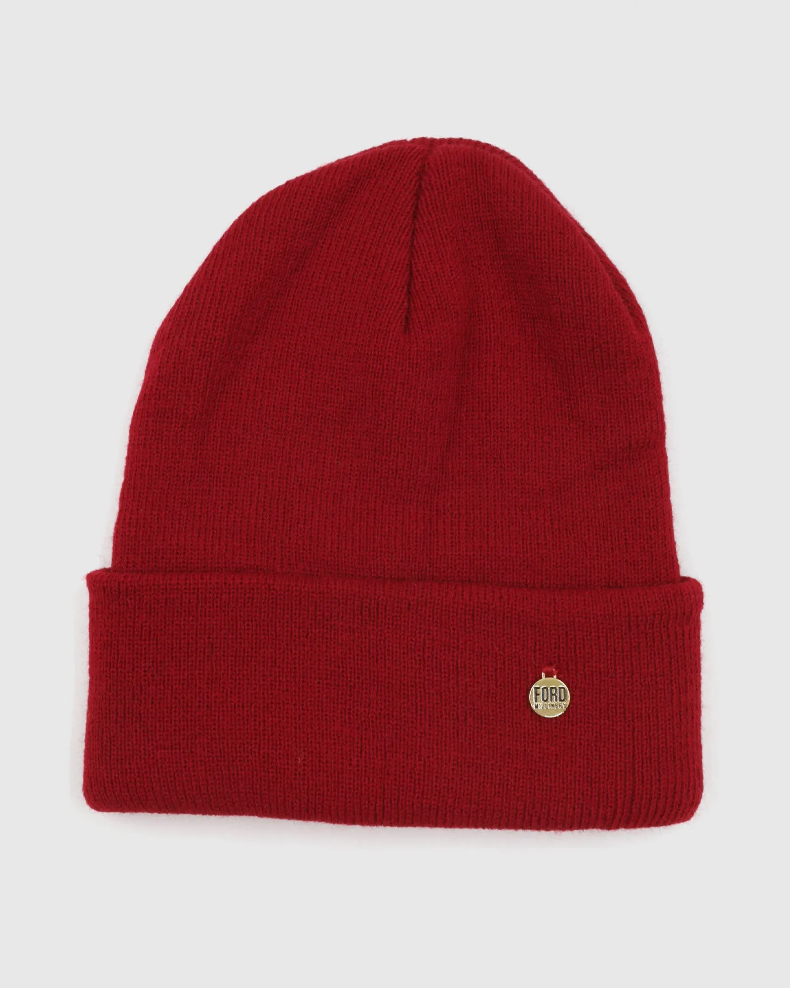 MARSHALL BEANIE (burgundy)