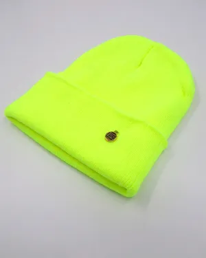 MARSHALL BEANIE (fluro yellow)
