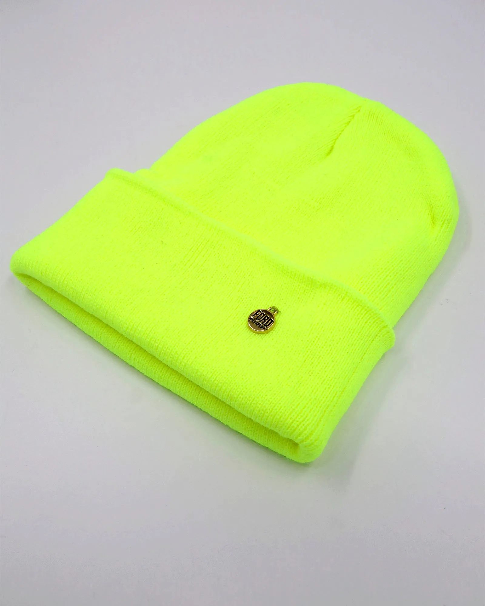 MARSHALL BEANIE (fluro yellow)