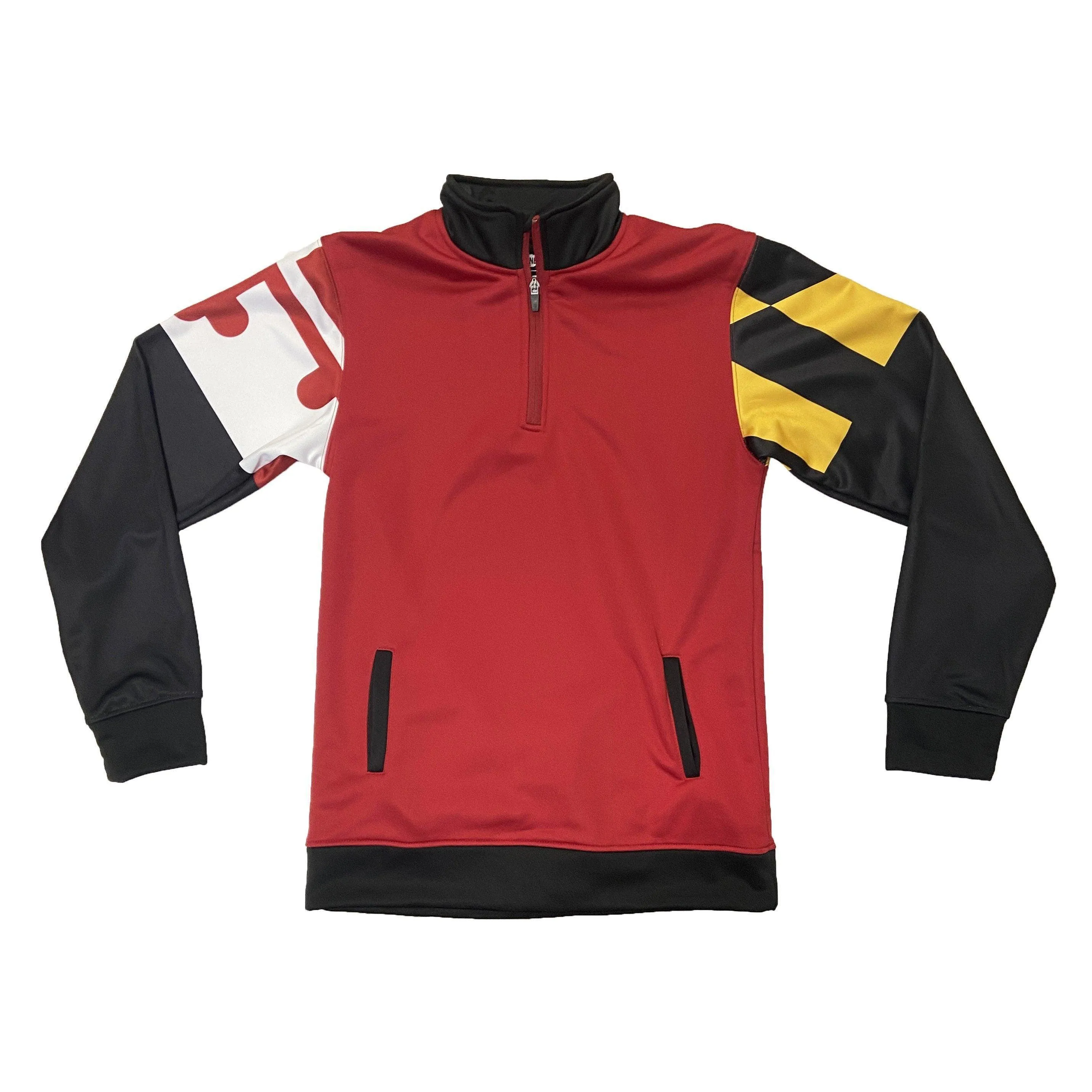 Maryland Flag Shoulder (Red) / Pullover
