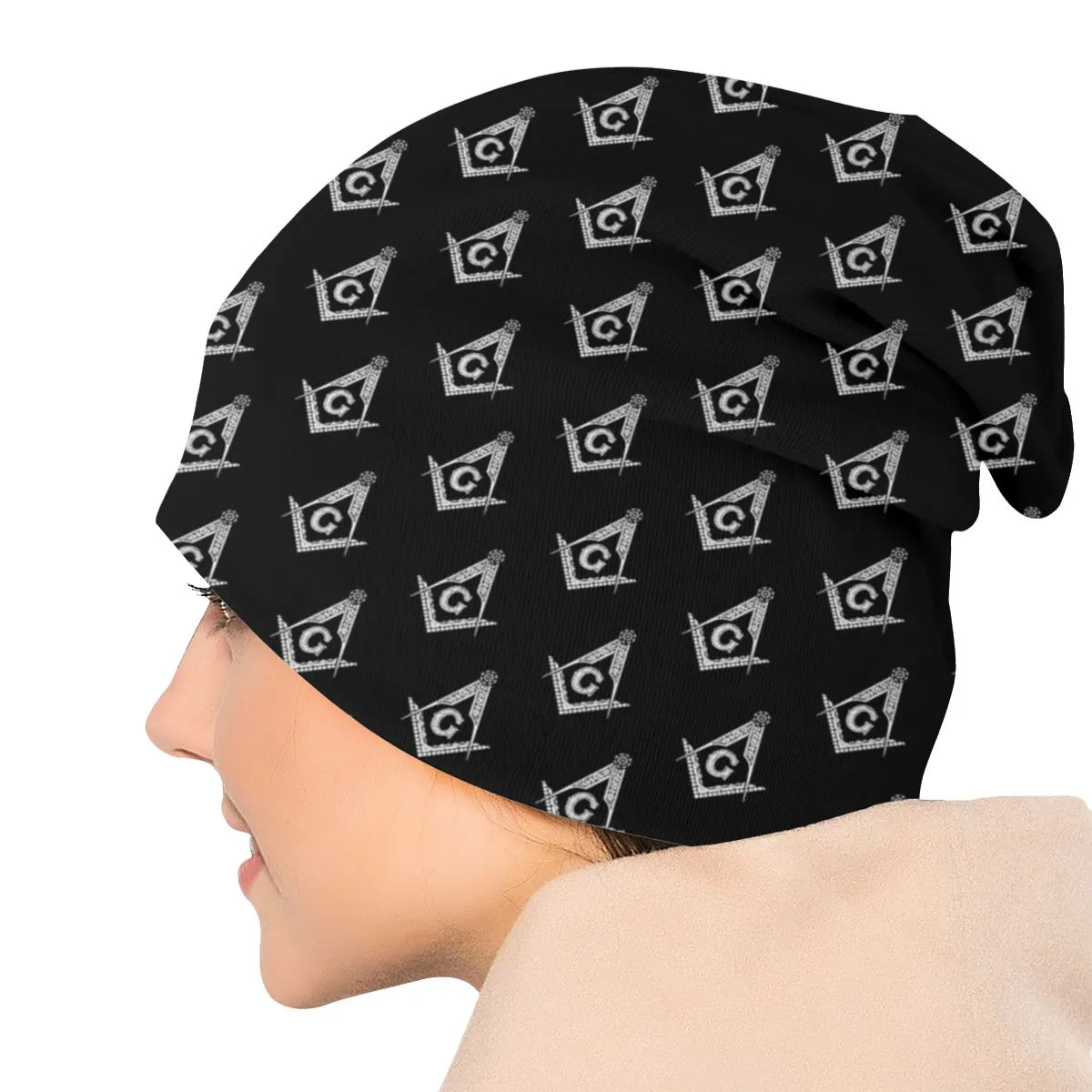 Master Mason Blue Lodge Beanie - Thermal Elastic Bonnet