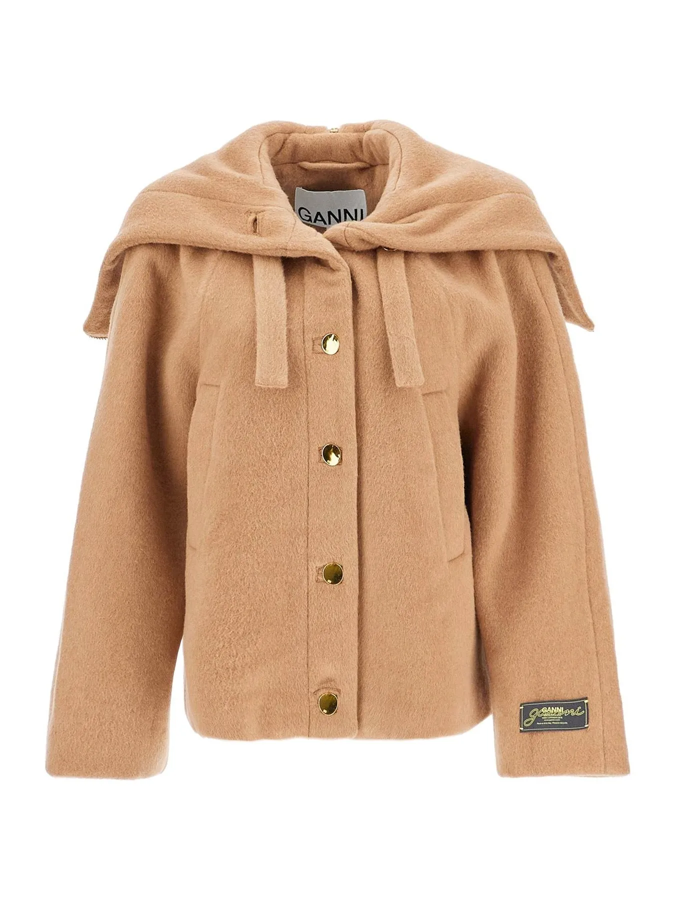 Maxi Collar Coat