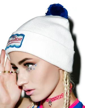 Mayo Pom Pom Beanie