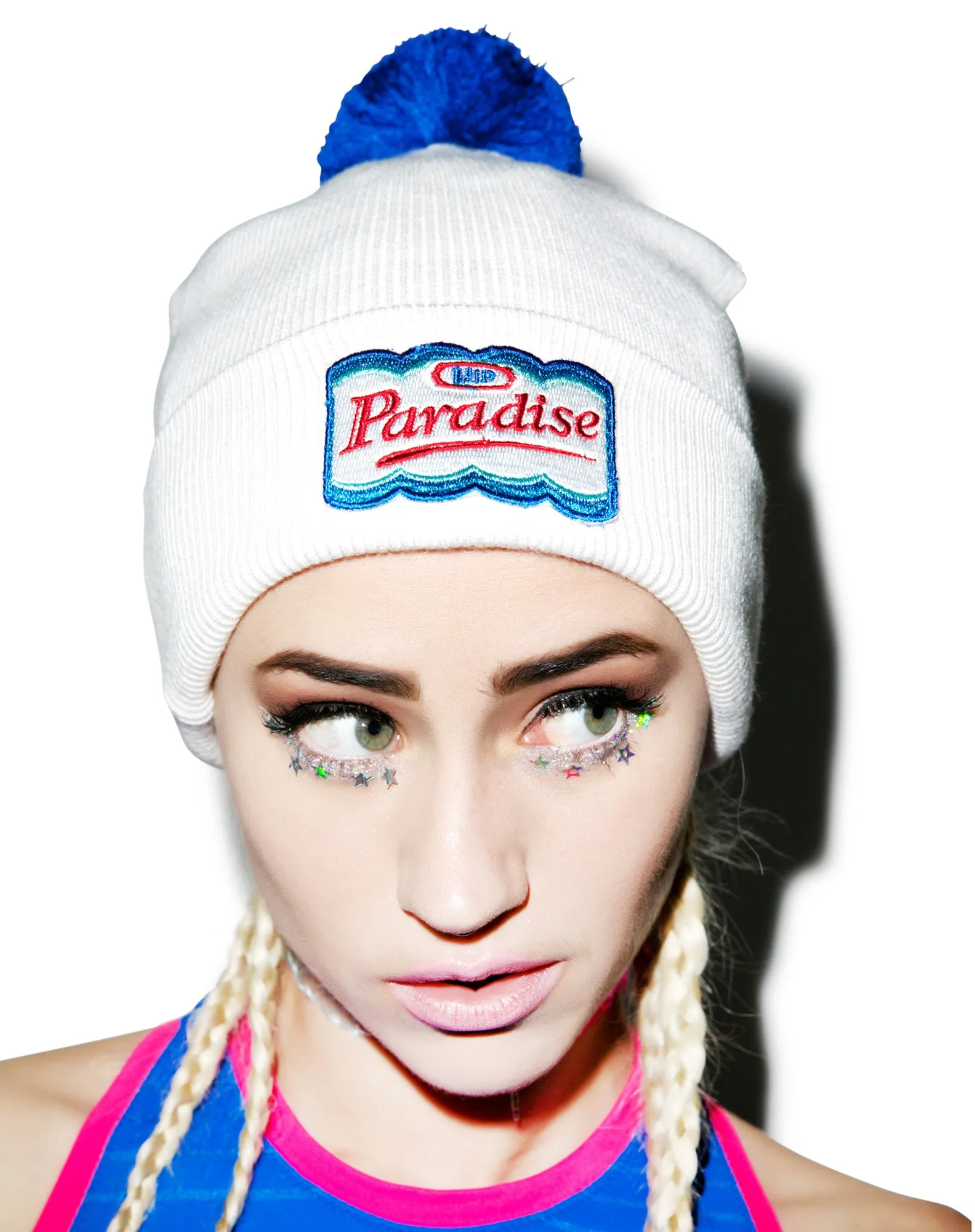 Mayo Pom Pom Beanie
