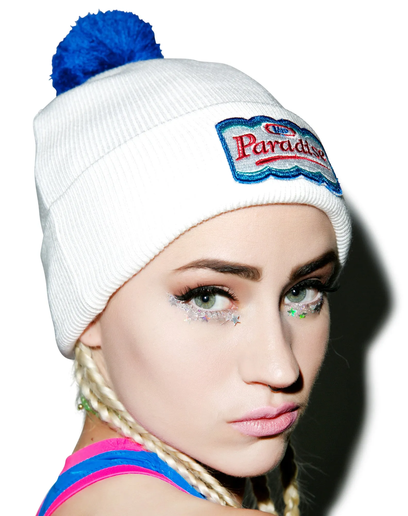 Mayo Pom Pom Beanie