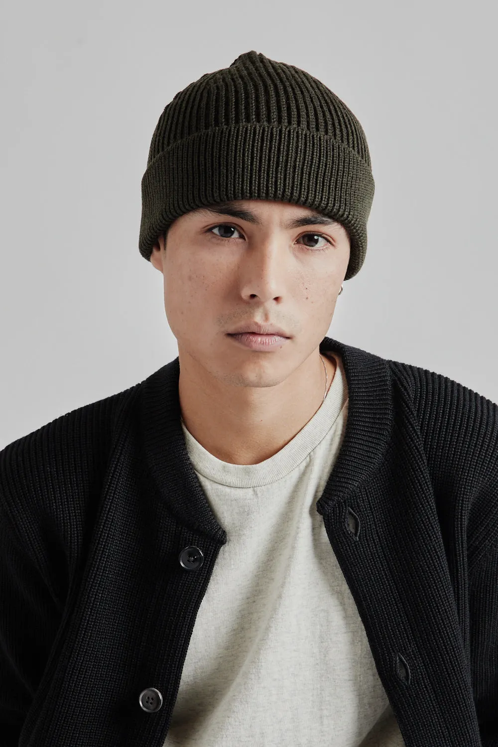 Medium Beanie - Hunting Green
