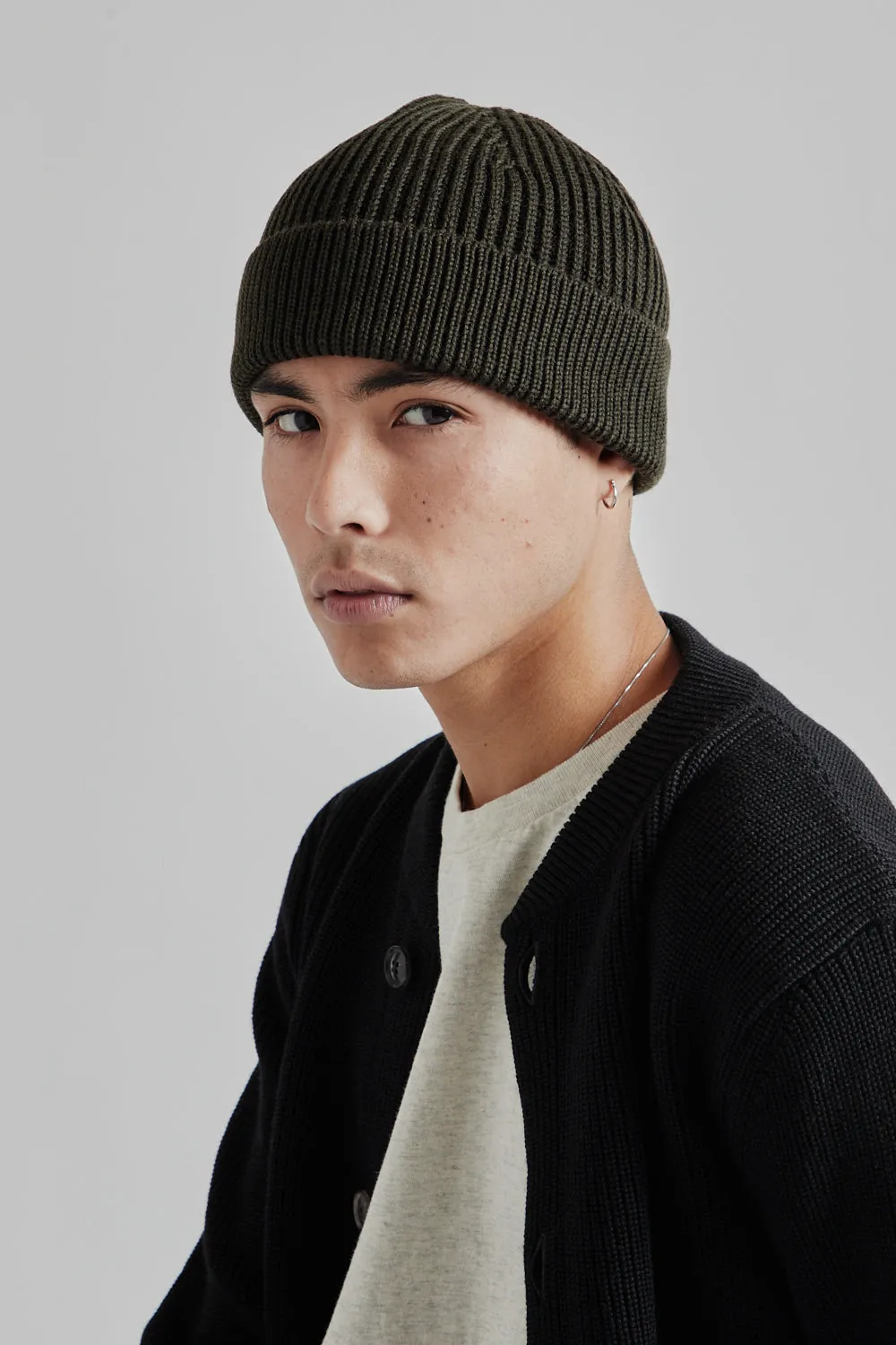 Medium Beanie - Hunting Green
