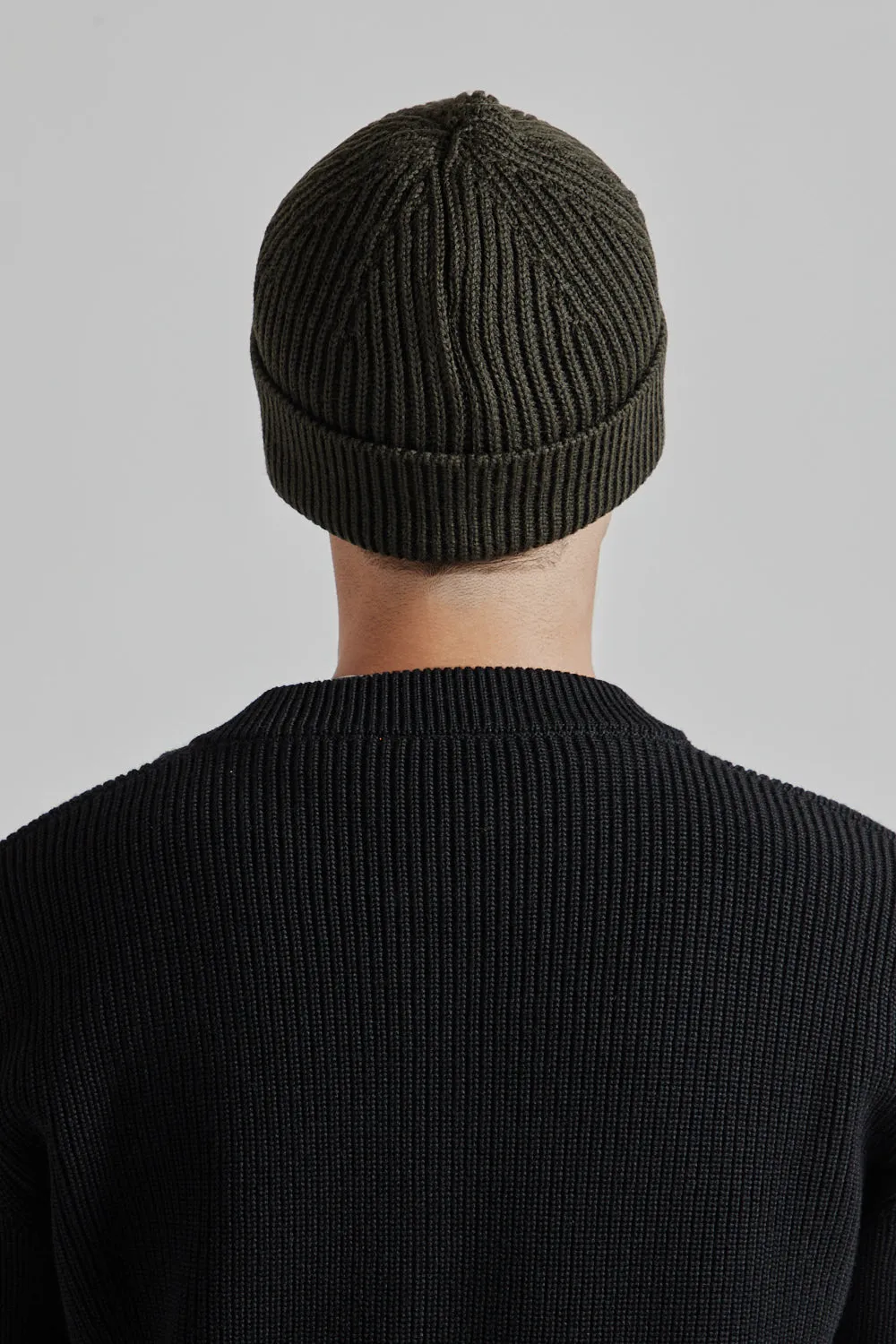 Medium Beanie - Hunting Green