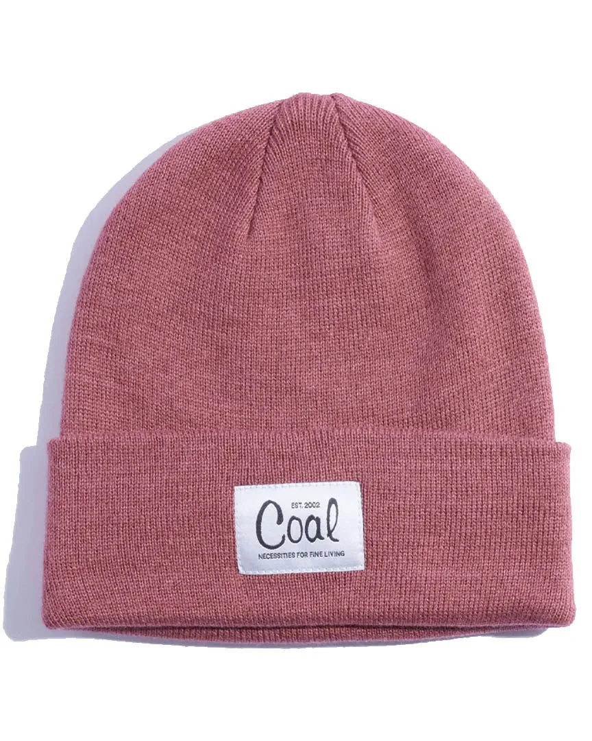 Mel Recycled Polylana Knit Beanie - Rose