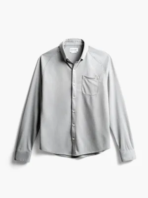 Men's Apollo Raglan Sport Shirt - Grey White Heather (VN)